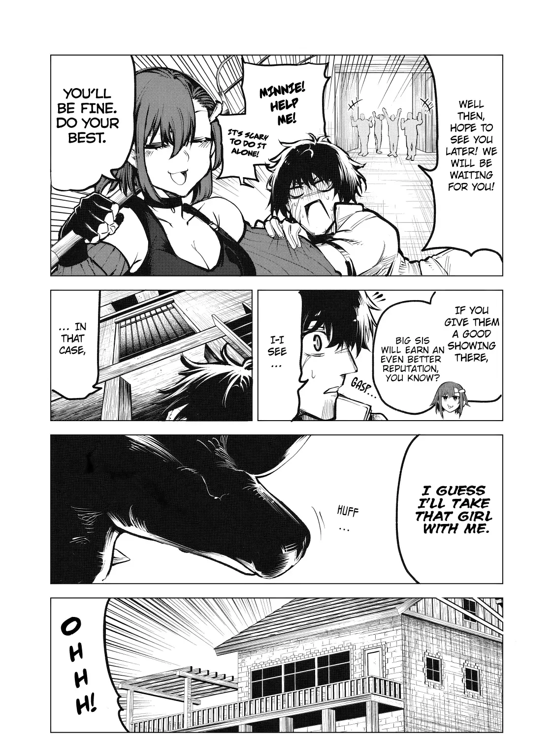 Kuni wo Owareta Ryuushi-san, Hirowareta Ringoku de Ukkari Musou shite Shimau. Chapter 7 page 18 - 