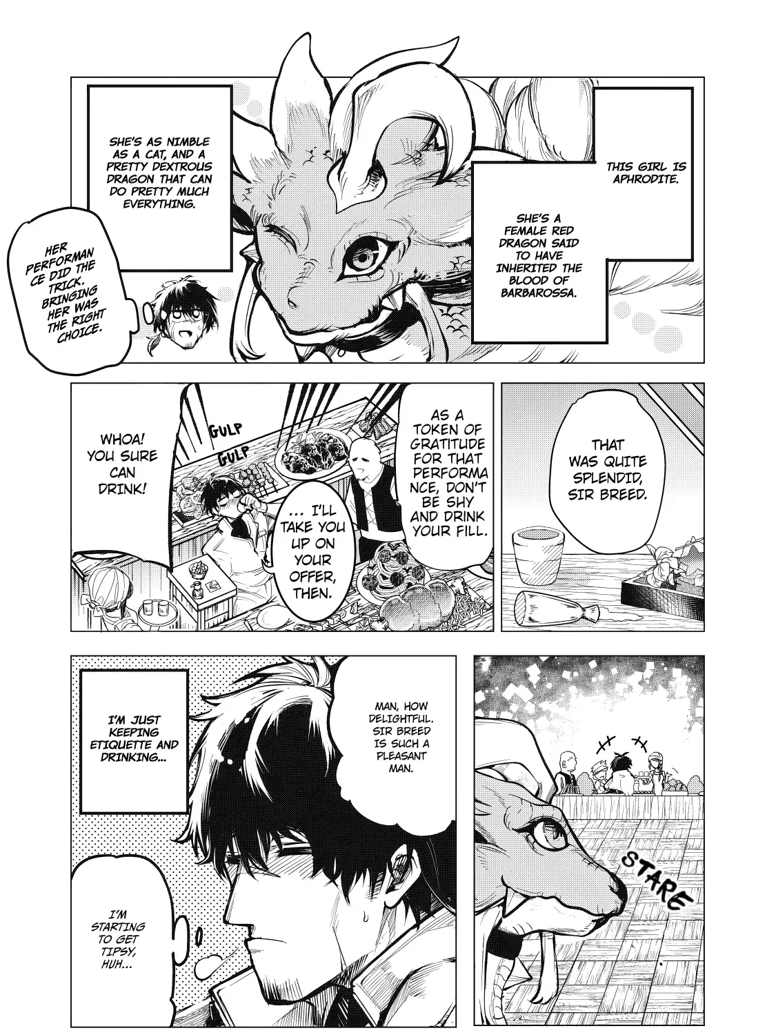 Kuni wo Owareta Ryuushi-san, Hirowareta Ringoku de Ukkari Musou shite Shimau. Chapter 7 page 22 - 