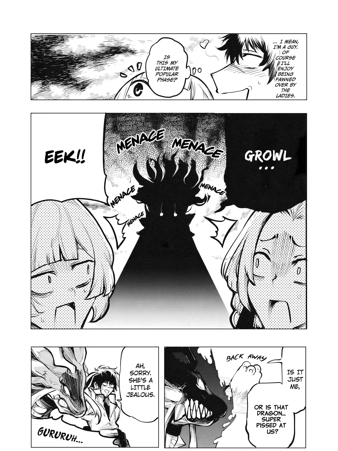 Kuni wo Owareta Ryuushi-san, Hirowareta Ringoku de Ukkari Musou shite Shimau. Chapter 7 page 26 - 