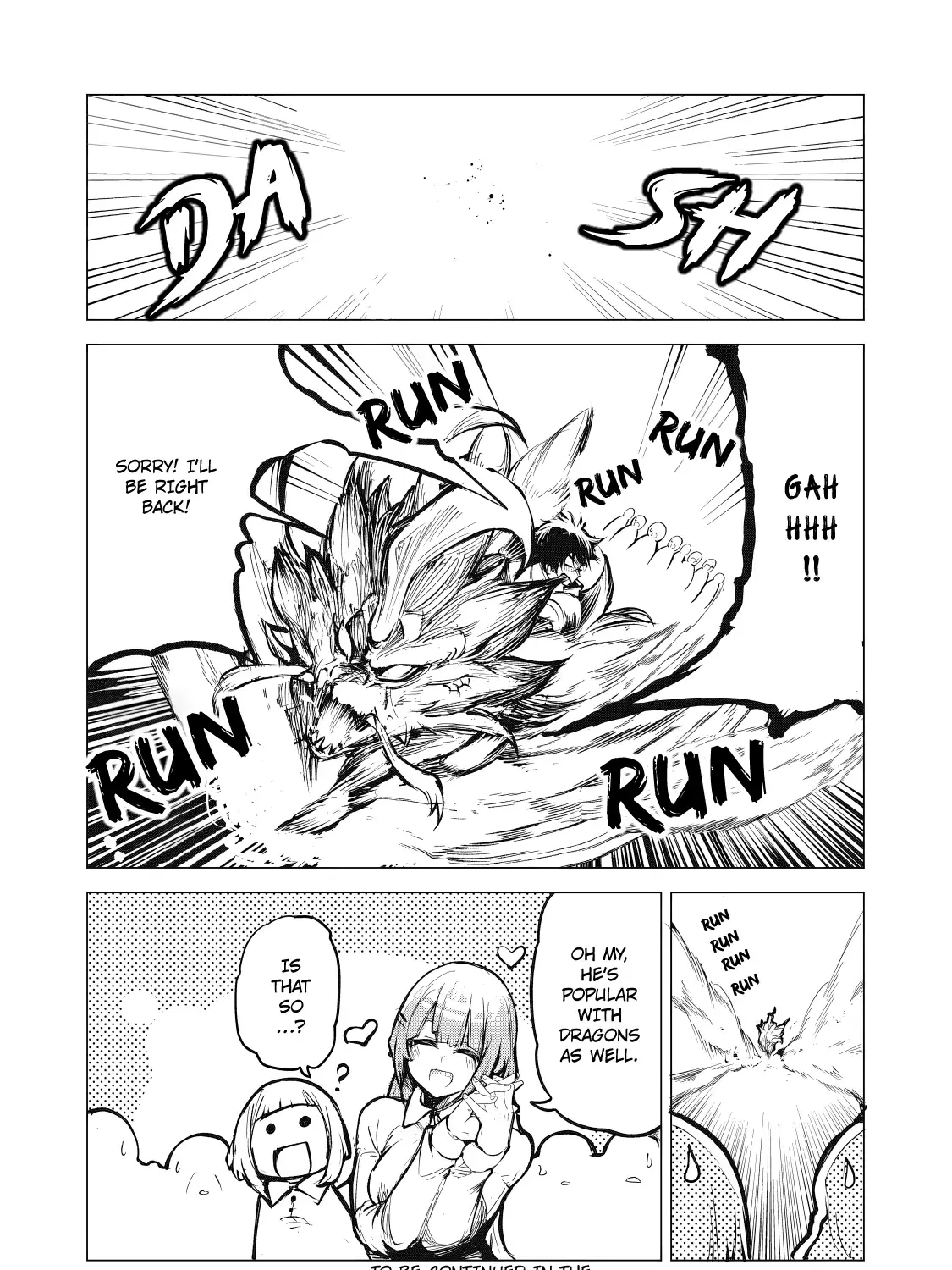 Kuni wo Owareta Ryuushi-san, Hirowareta Ringoku de Ukkari Musou shite Shimau. Chapter 7 page 30 - 