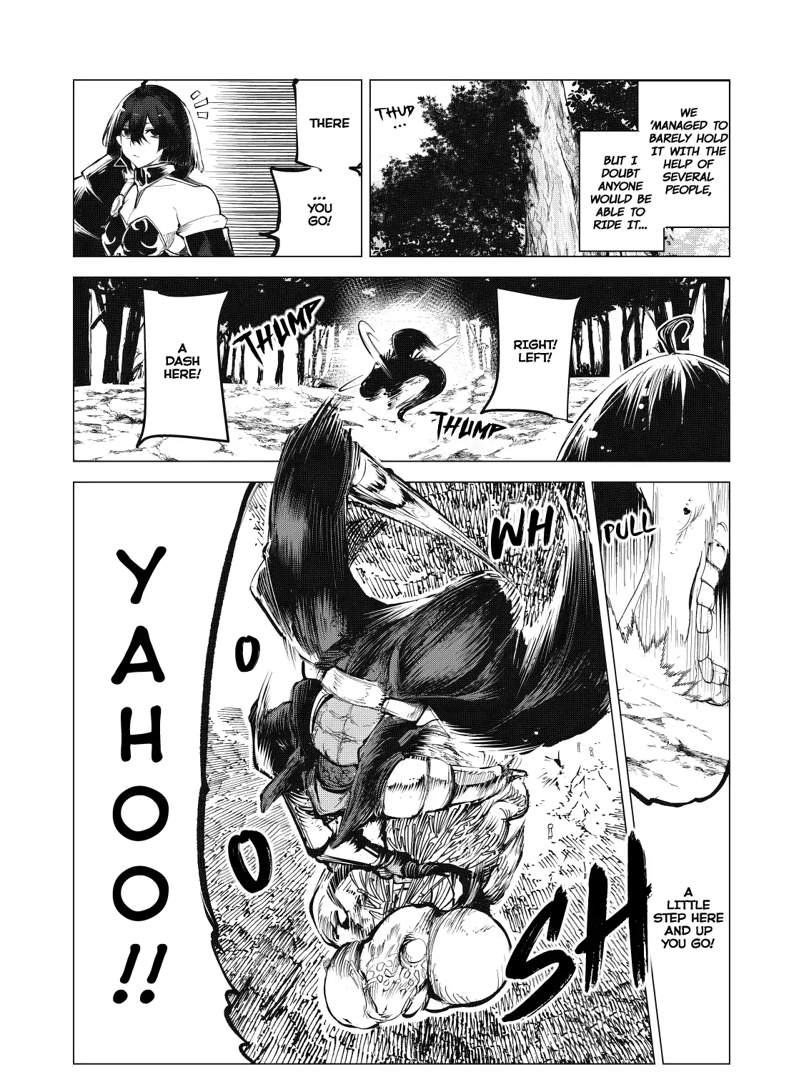 Kuni wo Owareta Ryuushi-san, Hirowareta Ringoku de Ukkari Musou shite Shimau. Chapter 7 page 4 - 