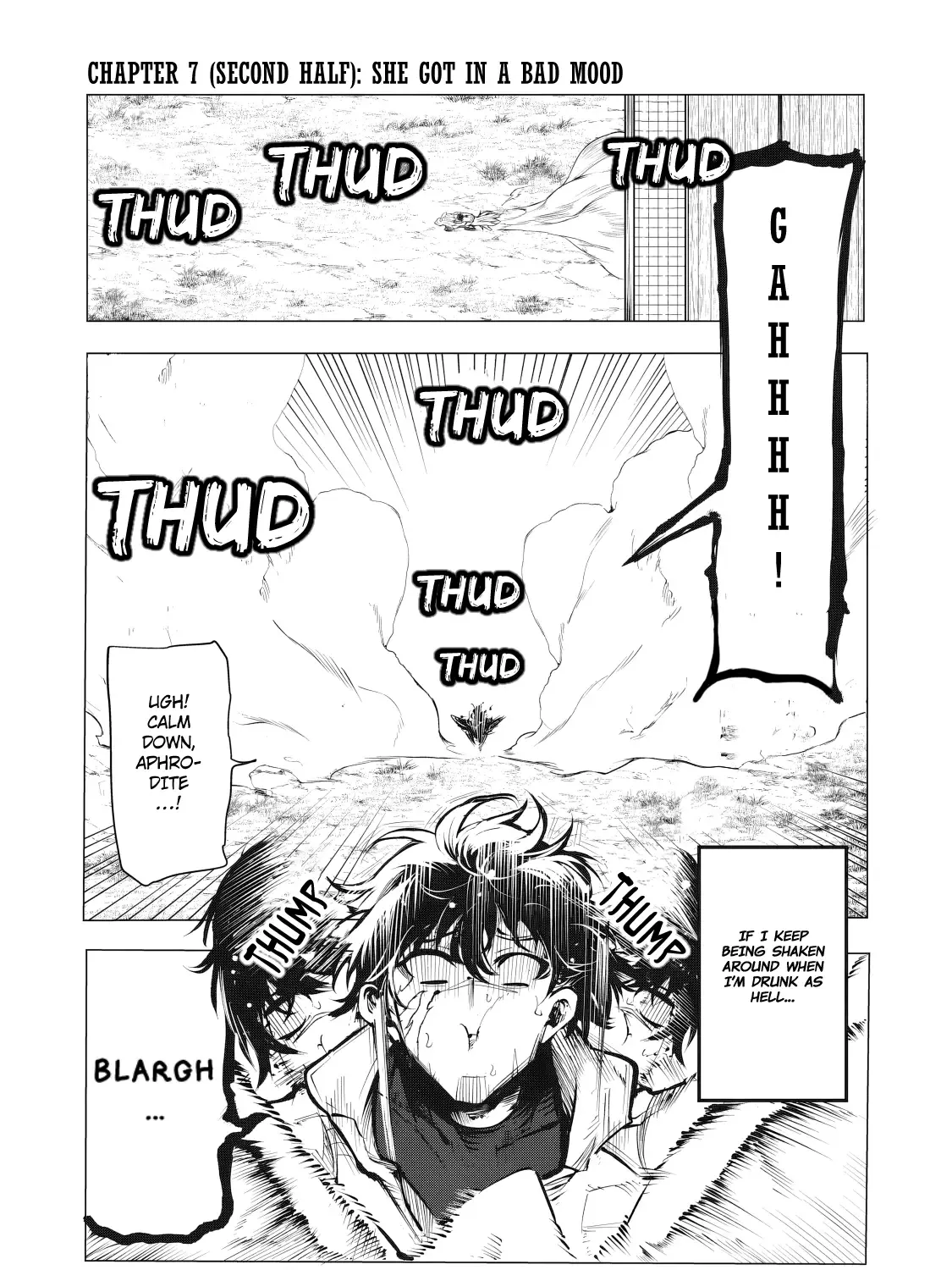Kuni wo Owareta Ryuushi-san, Hirowareta Ringoku de Ukkari Musou shite Shimau. Chapter 7 page 32 - 
