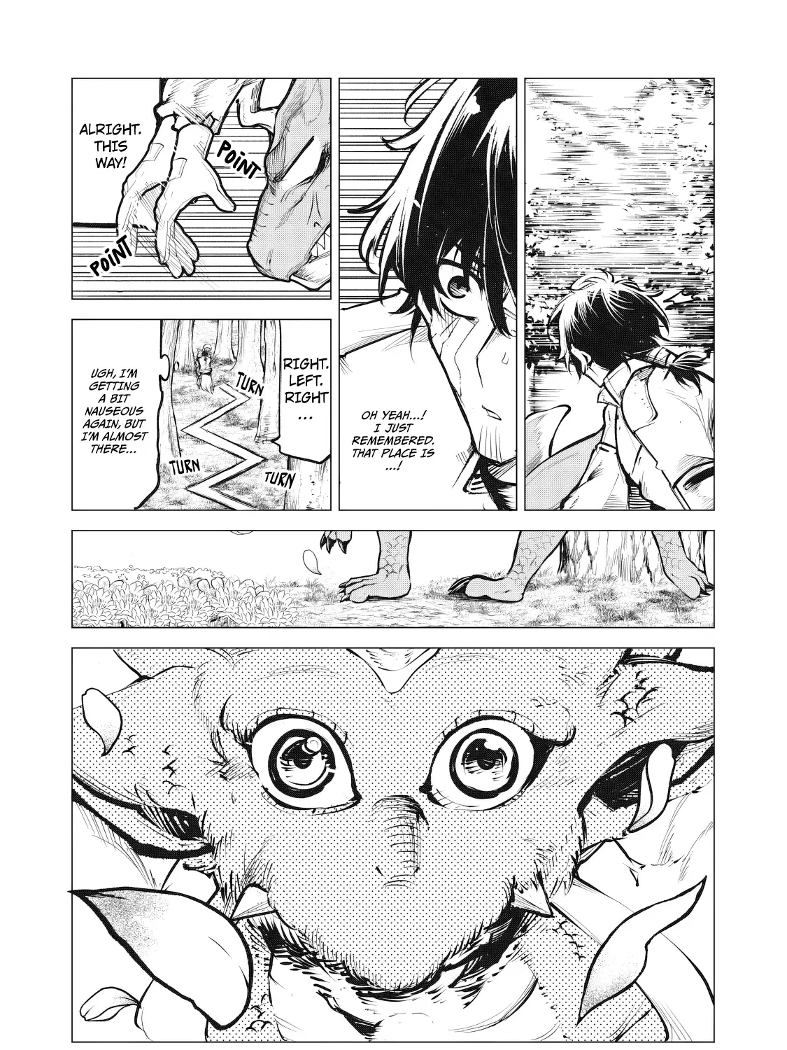 Kuni wo Owareta Ryuushi-san, Hirowareta Ringoku de Ukkari Musou shite Shimau. Chapter 7 page 34 - 