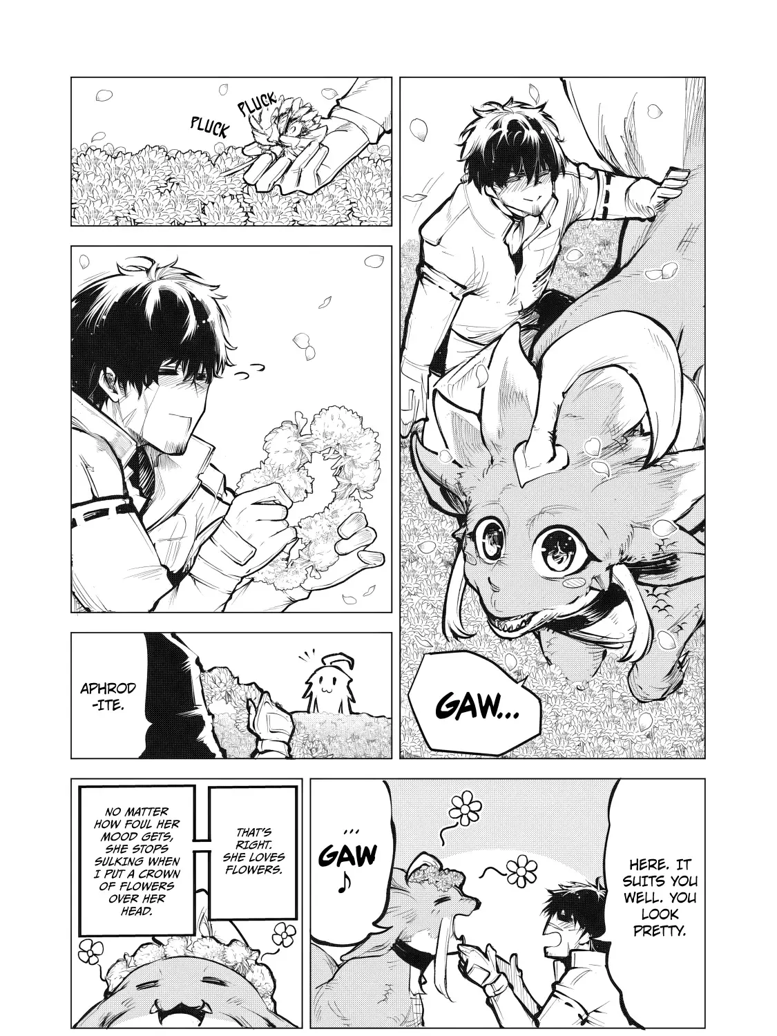 Kuni wo Owareta Ryuushi-san, Hirowareta Ringoku de Ukkari Musou shite Shimau. Chapter 7 page 38 - 
