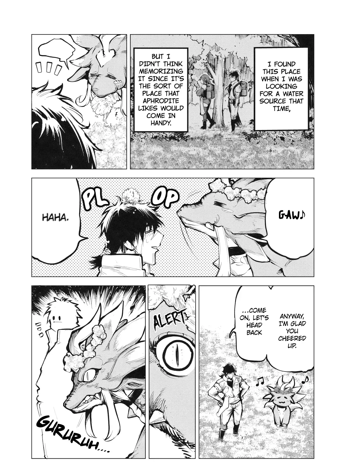 Kuni wo Owareta Ryuushi-san, Hirowareta Ringoku de Ukkari Musou shite Shimau. Chapter 7 page 40 - 