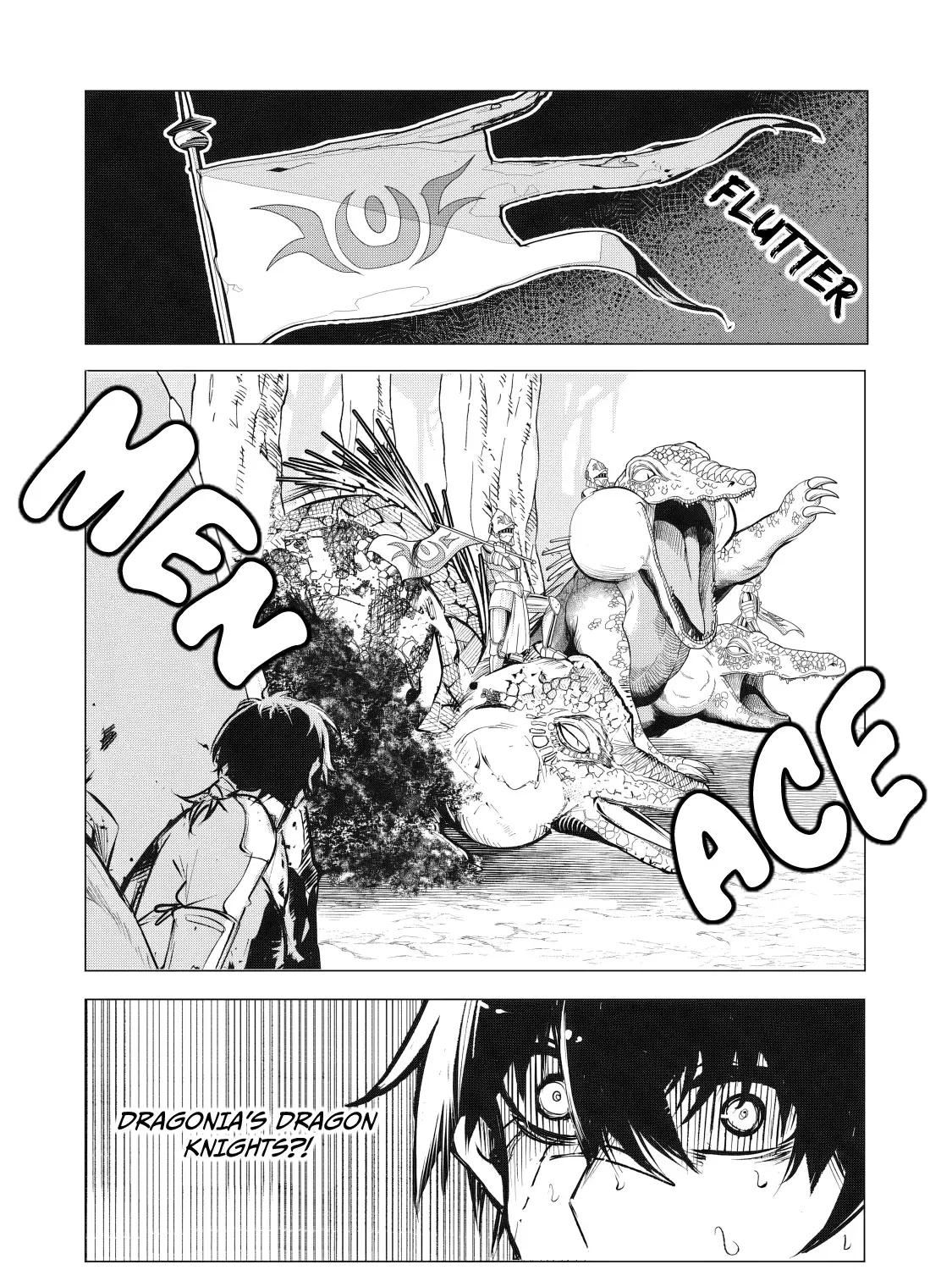 Kuni wo Owareta Ryuushi-san, Hirowareta Ringoku de Ukkari Musou shite Shimau. Chapter 7 page 44 - 
