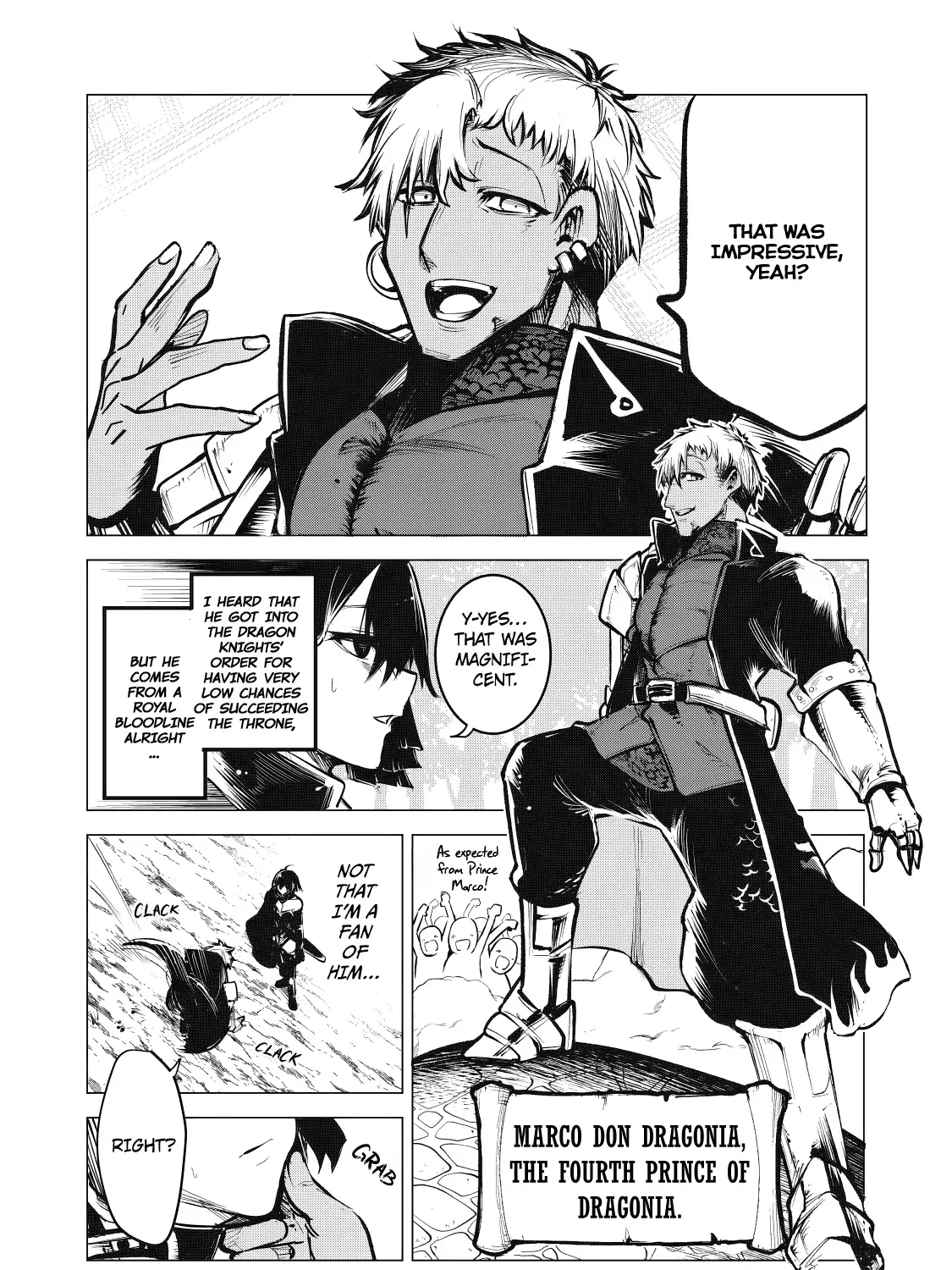 Kuni wo Owareta Ryuushi-san, Hirowareta Ringoku de Ukkari Musou shite Shimau. Chapter 7 page 8 - 
