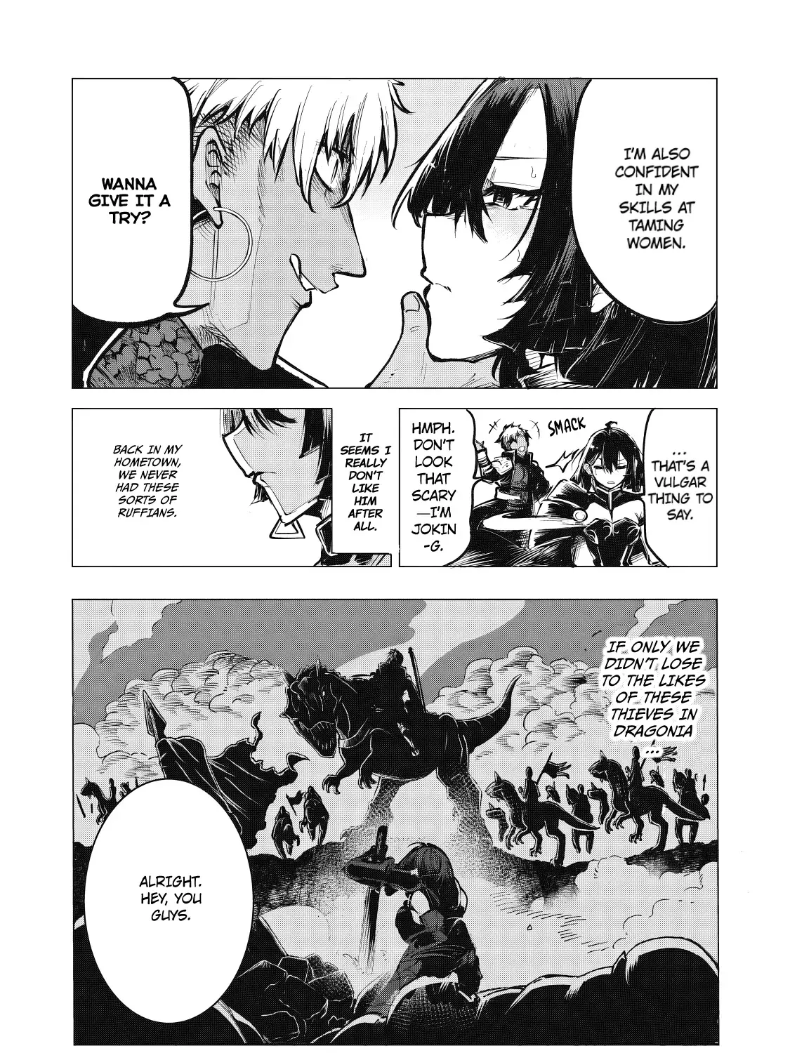 Kuni wo Owareta Ryuushi-san, Hirowareta Ringoku de Ukkari Musou shite Shimau. Chapter 7 page 10 - 