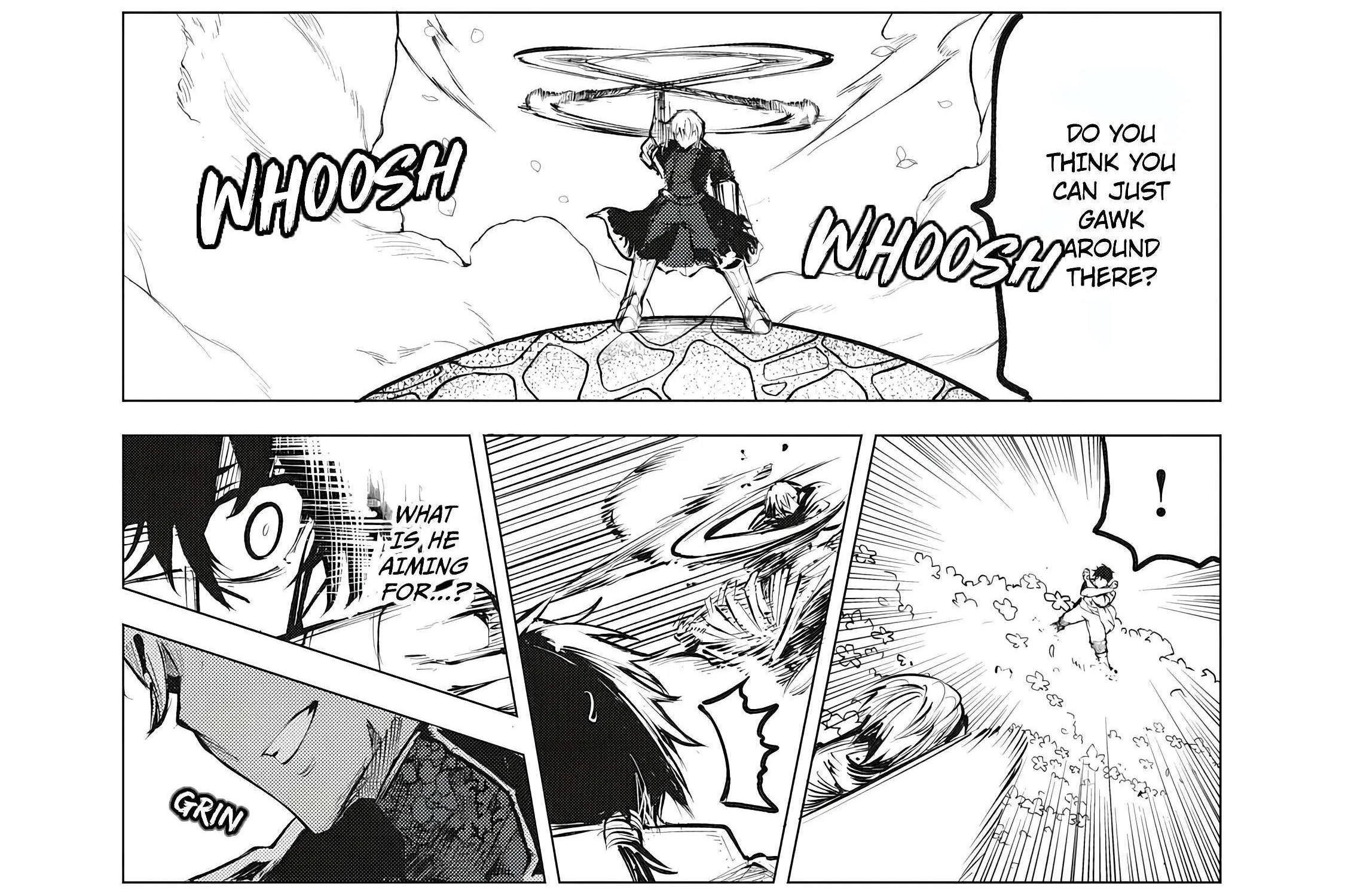 Kuni wo Owareta Ryuushi-san, Hirowareta Ringoku de Ukkari Musou shite Shimau. Chapter 8 page 13 - 