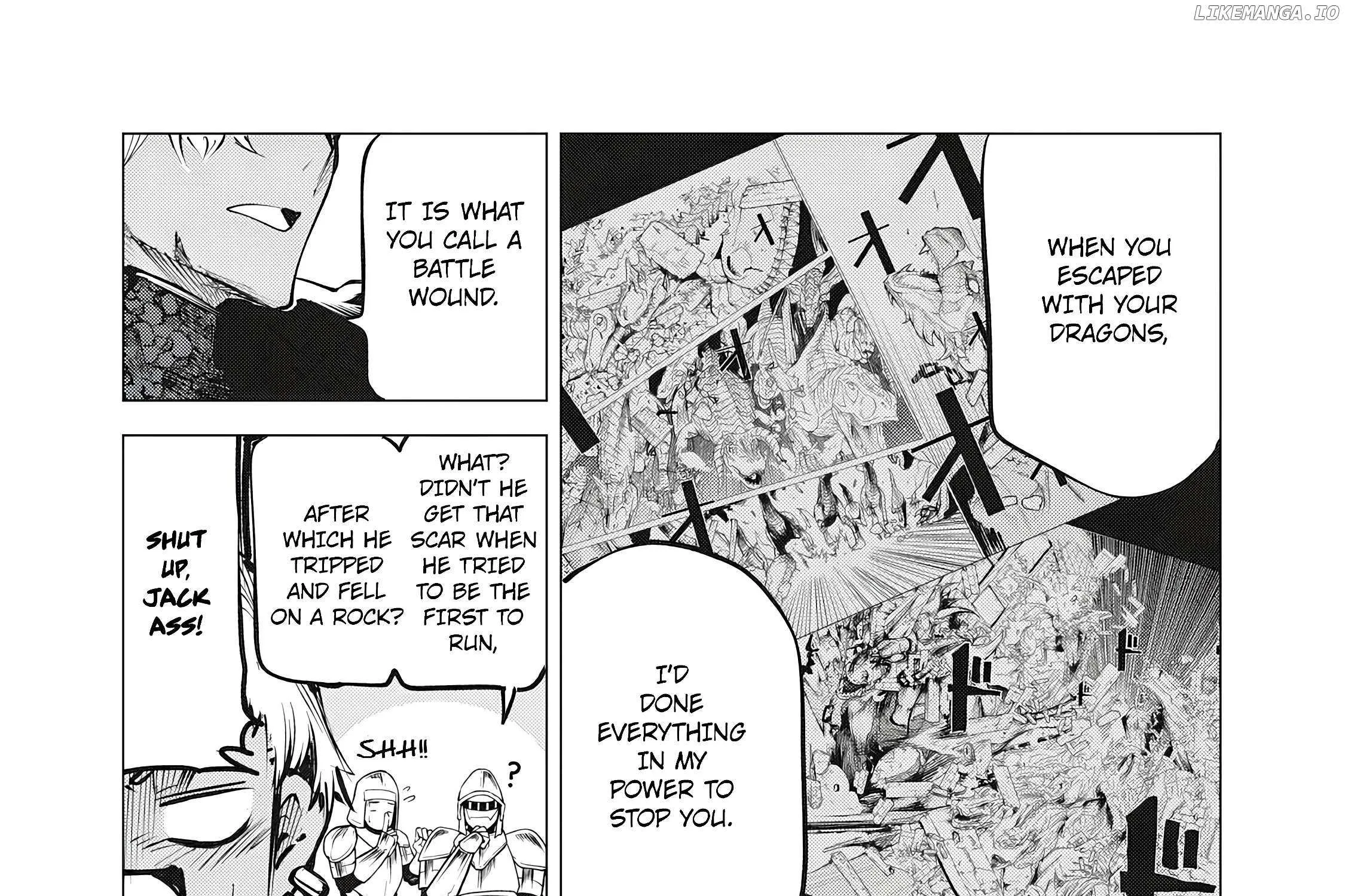 Kuni wo Owareta Ryuushi-san, Hirowareta Ringoku de Ukkari Musou shite Shimau. Chapter 8 page 21 - 