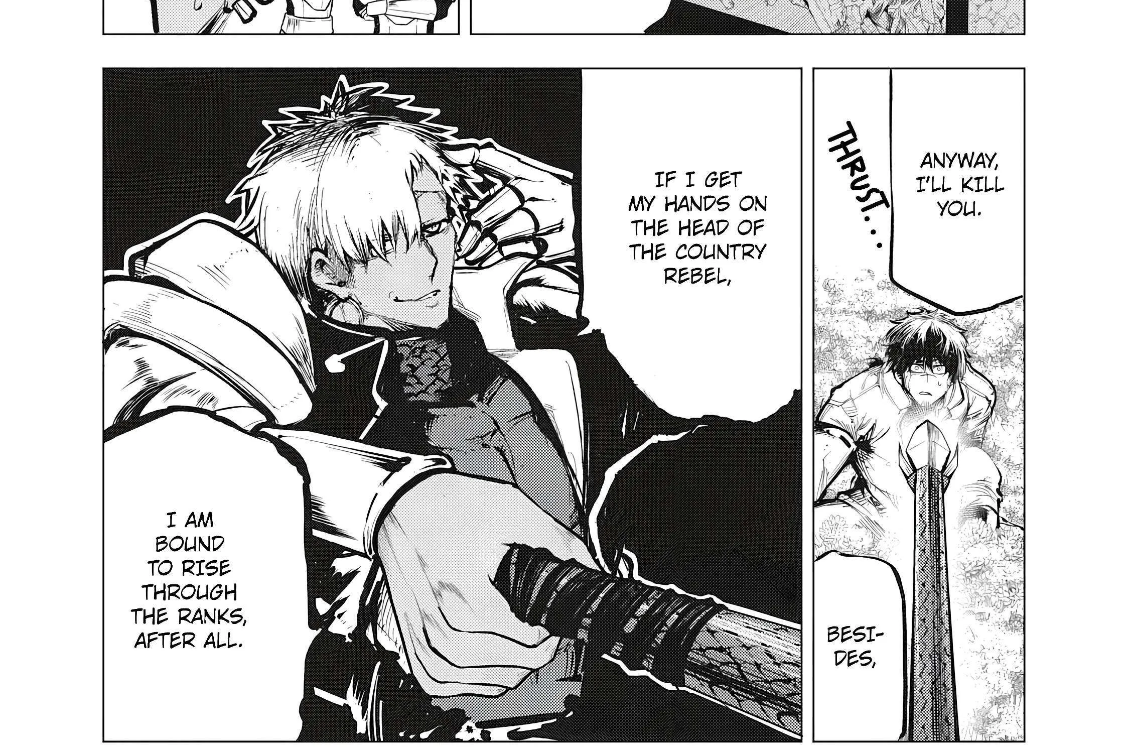 Kuni wo Owareta Ryuushi-san, Hirowareta Ringoku de Ukkari Musou shite Shimau. Chapter 8 page 22 - 