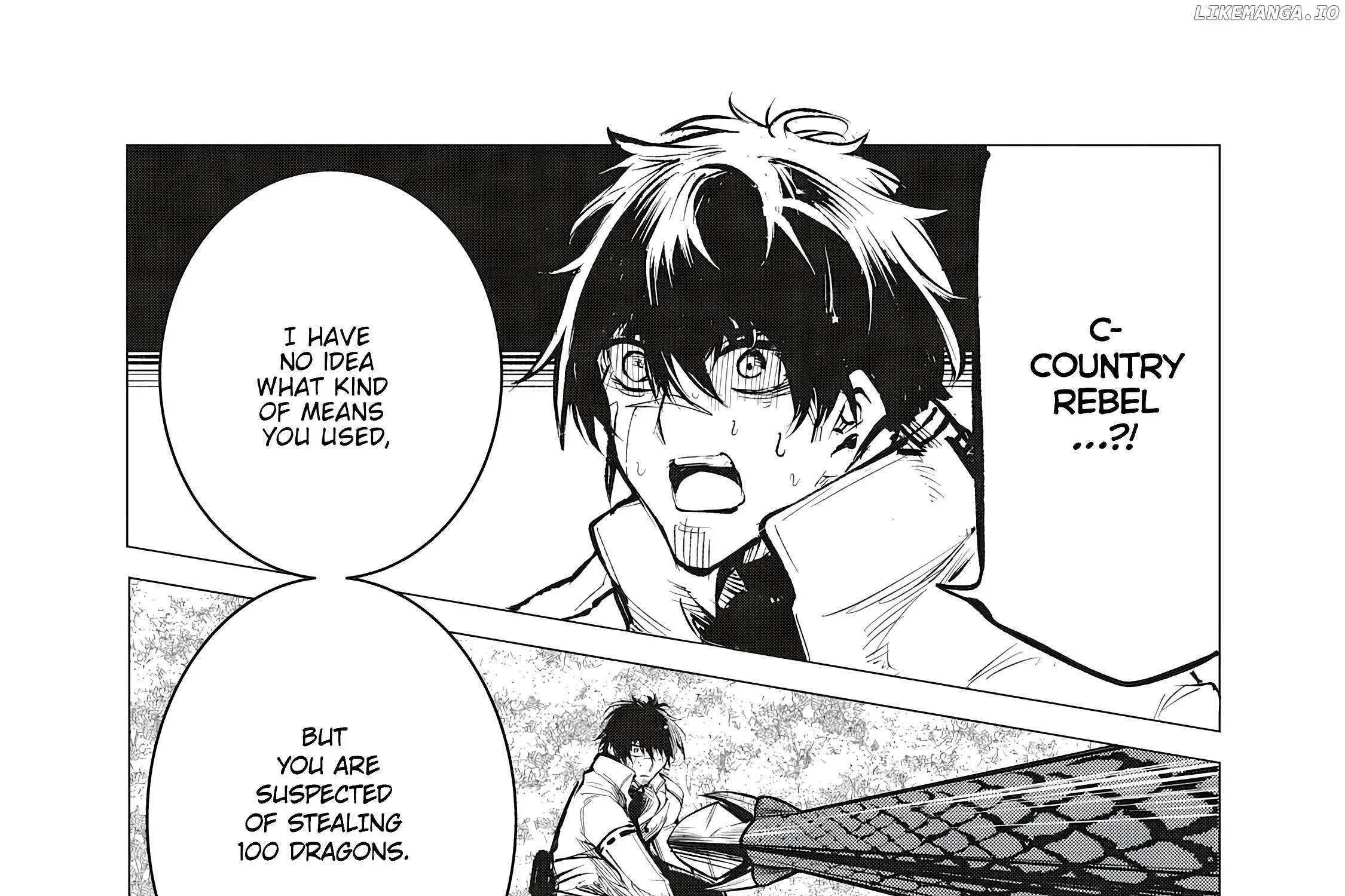 Kuni wo Owareta Ryuushi-san, Hirowareta Ringoku de Ukkari Musou shite Shimau. Chapter 8 page 24 - 