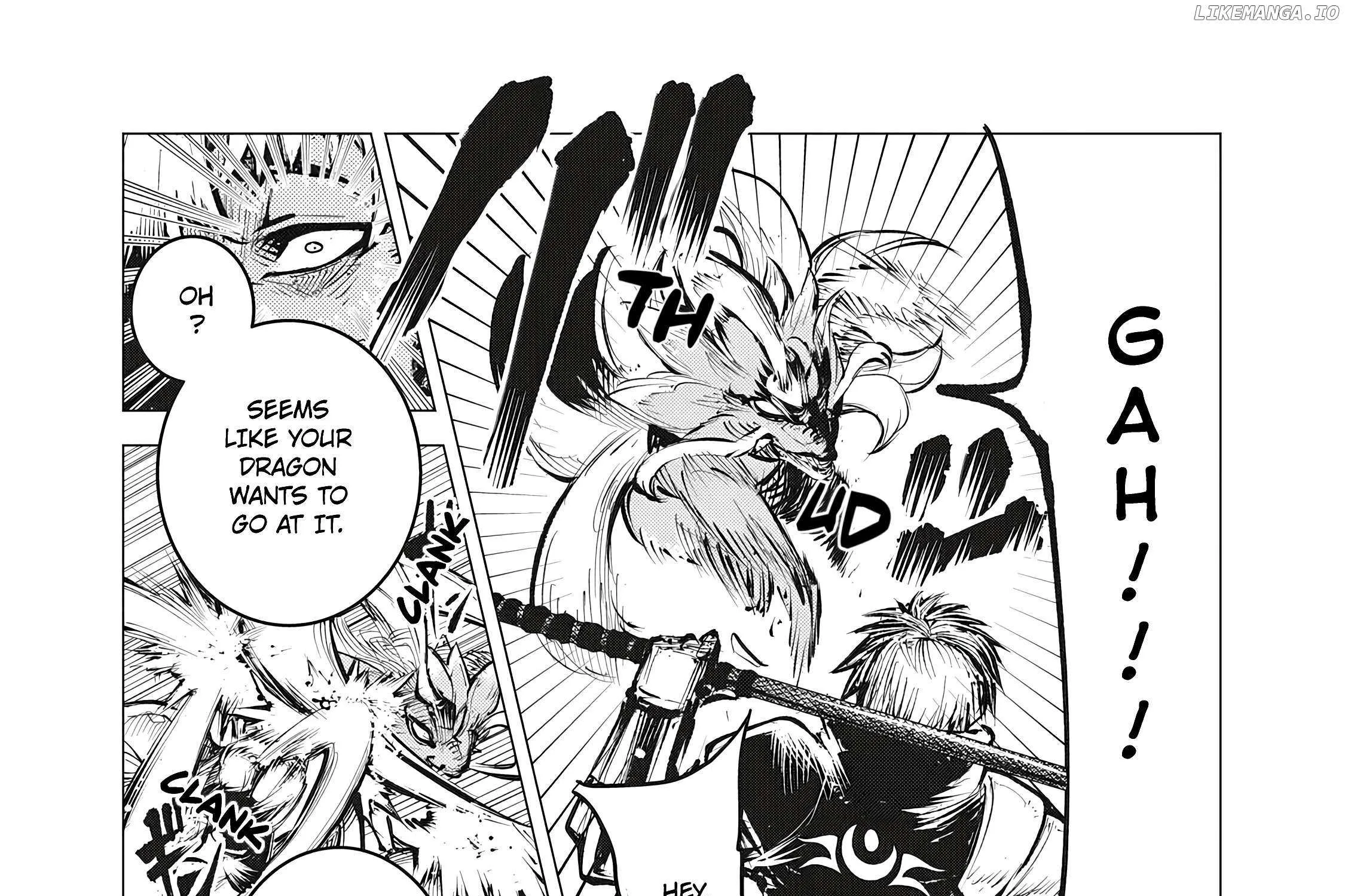 Kuni wo Owareta Ryuushi-san, Hirowareta Ringoku de Ukkari Musou shite Shimau. Chapter 8 page 27 - 