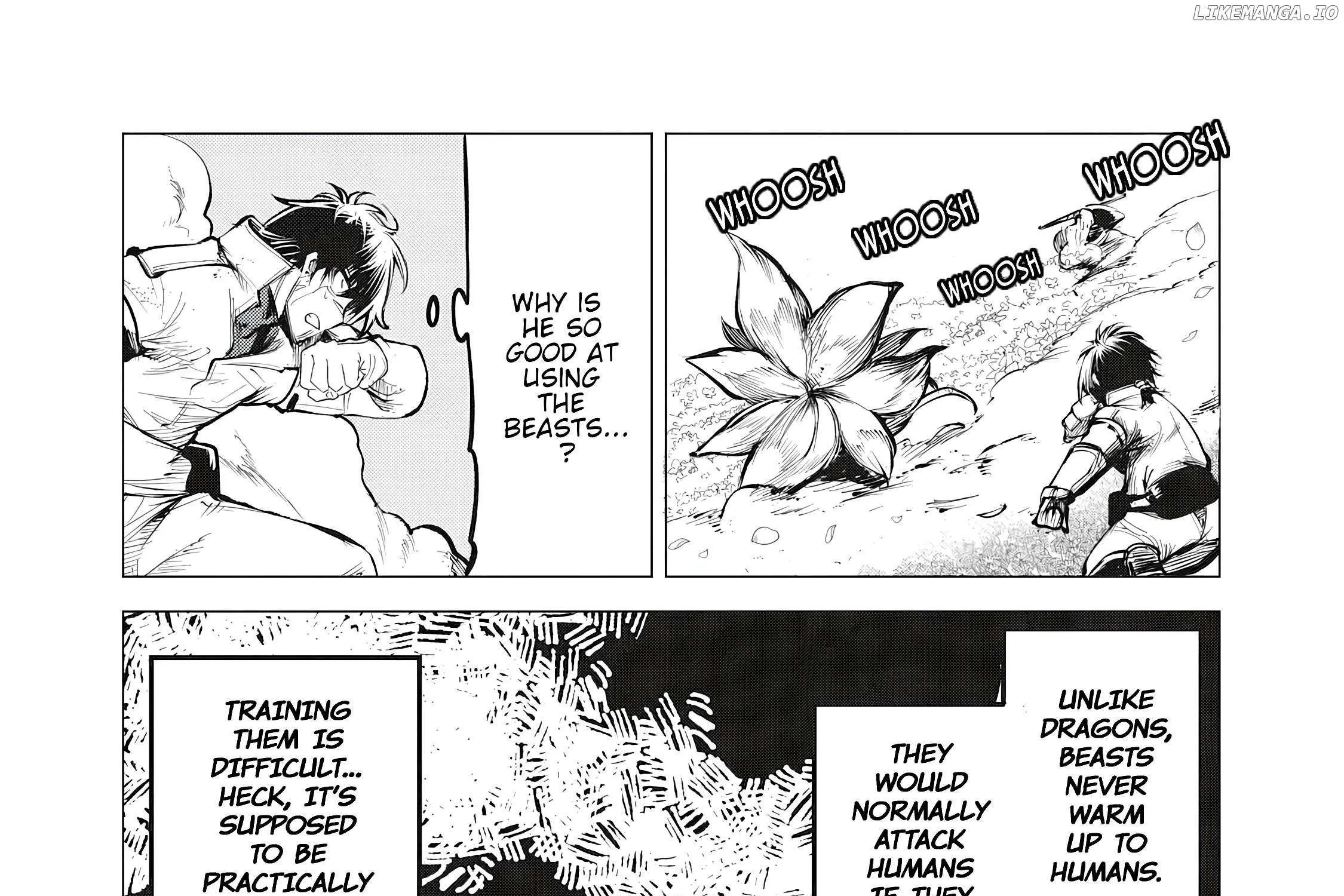 Kuni wo Owareta Ryuushi-san, Hirowareta Ringoku de Ukkari Musou shite Shimau. Chapter 8 page 30 - 