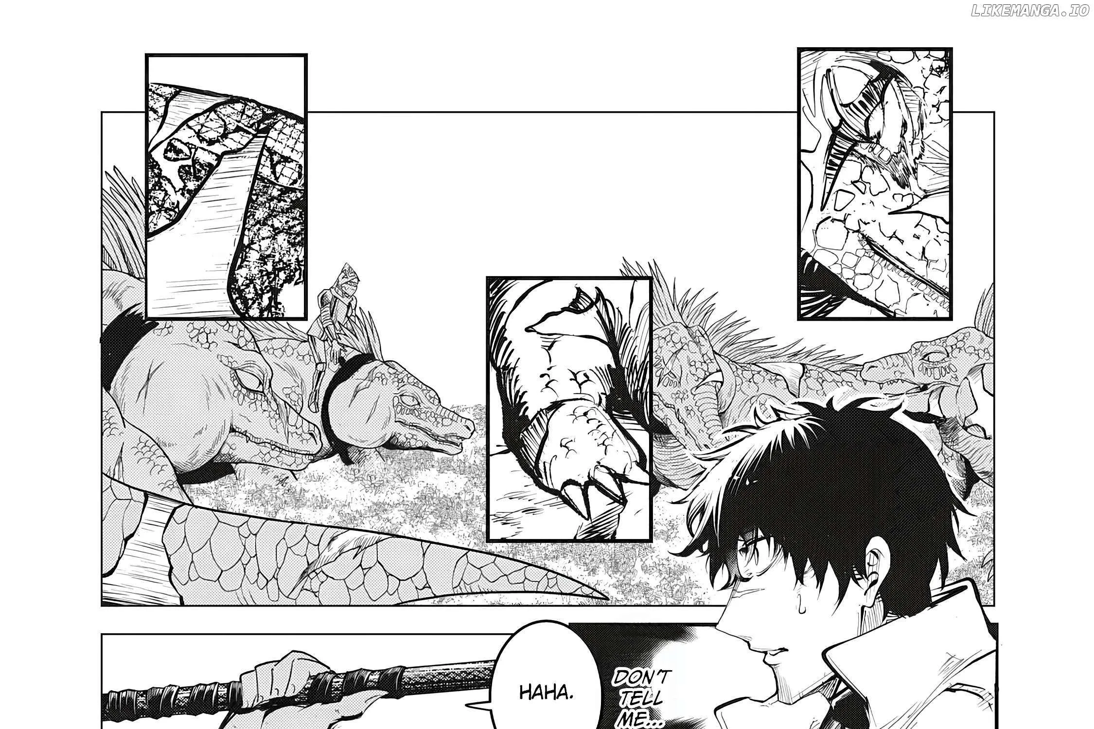 Kuni wo Owareta Ryuushi-san, Hirowareta Ringoku de Ukkari Musou shite Shimau. Chapter 8 page 33 - 