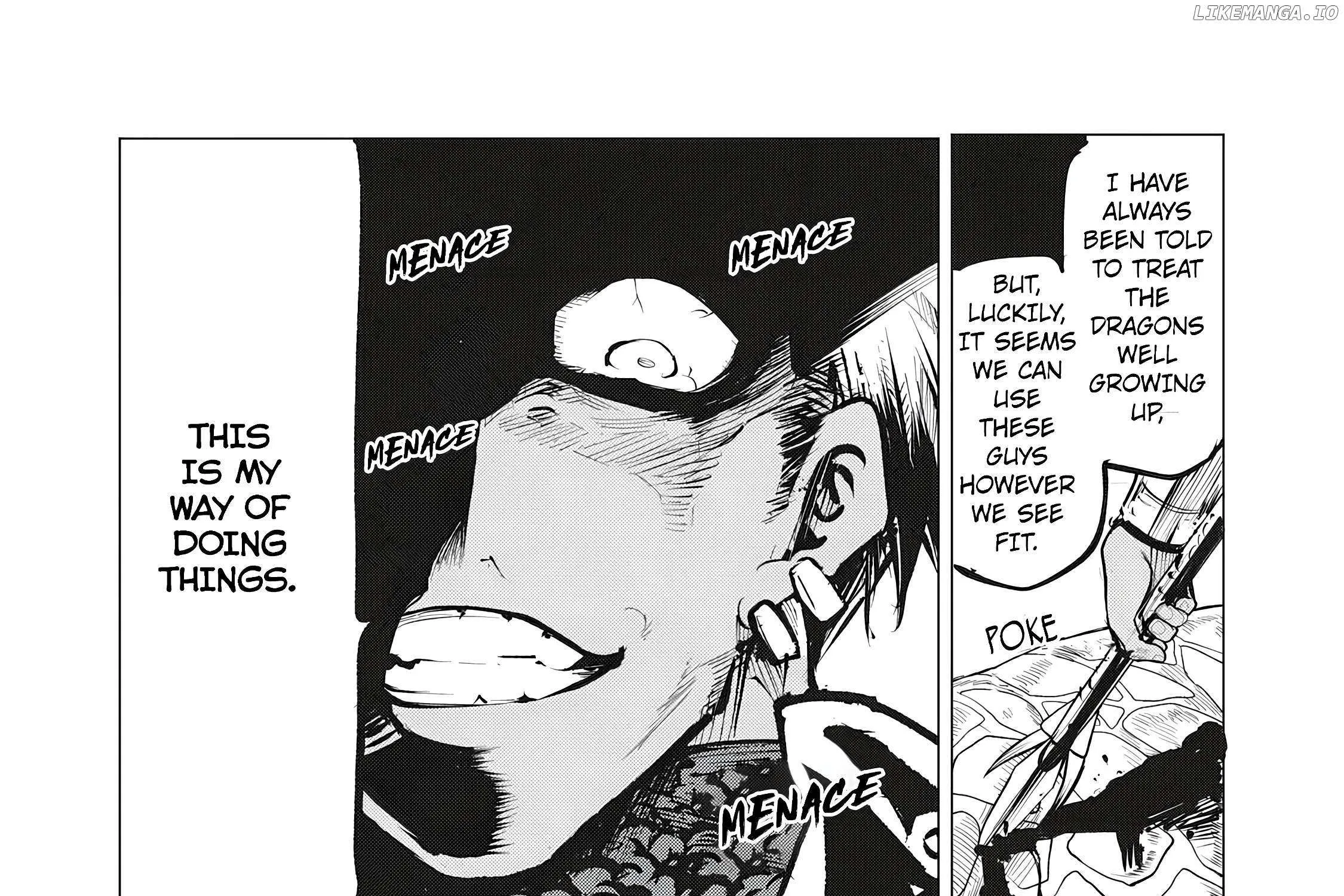 Kuni wo Owareta Ryuushi-san, Hirowareta Ringoku de Ukkari Musou shite Shimau. Chapter 8 page 36 - 