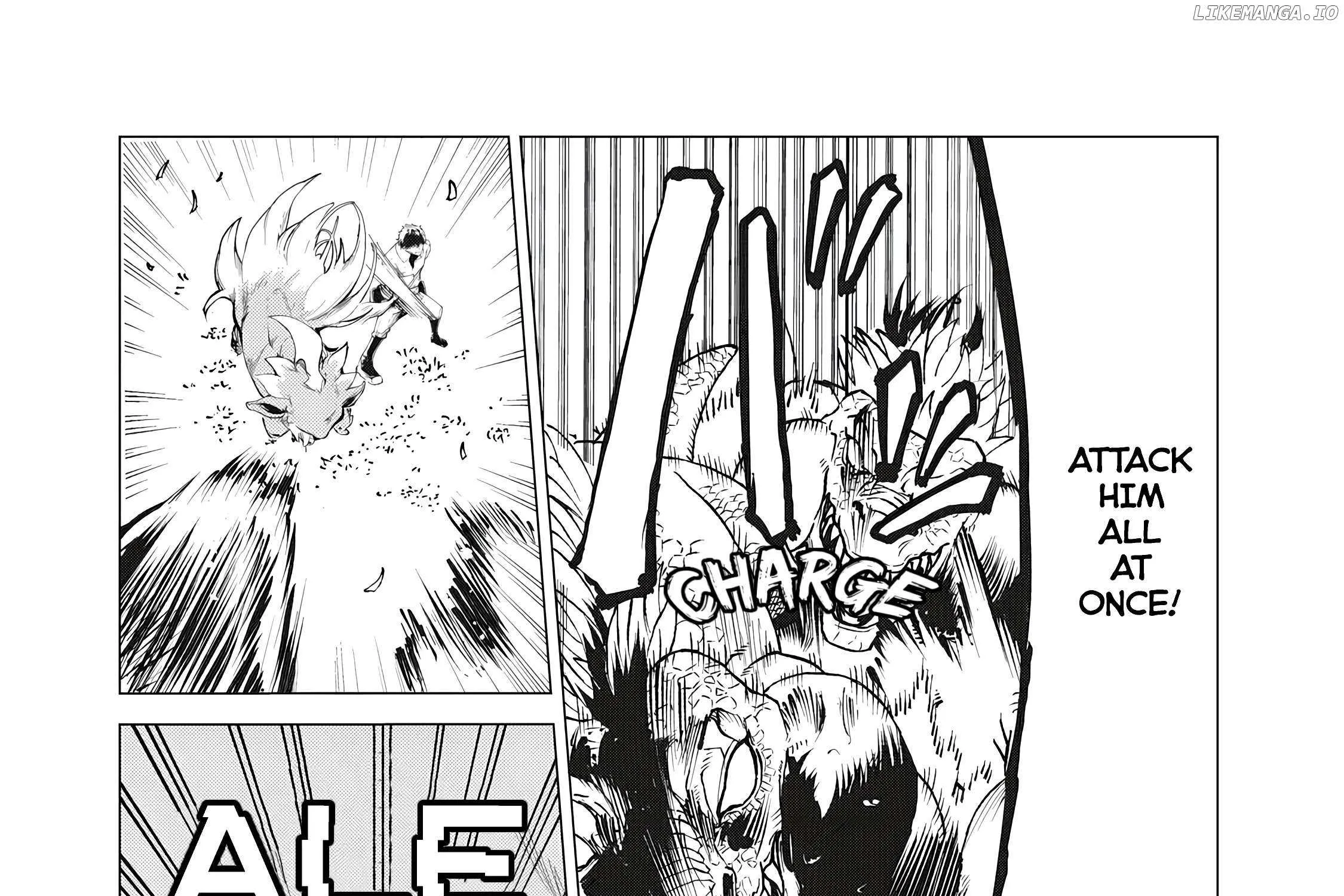 Kuni wo Owareta Ryuushi-san, Hirowareta Ringoku de Ukkari Musou shite Shimau. Chapter 8 page 45 - 