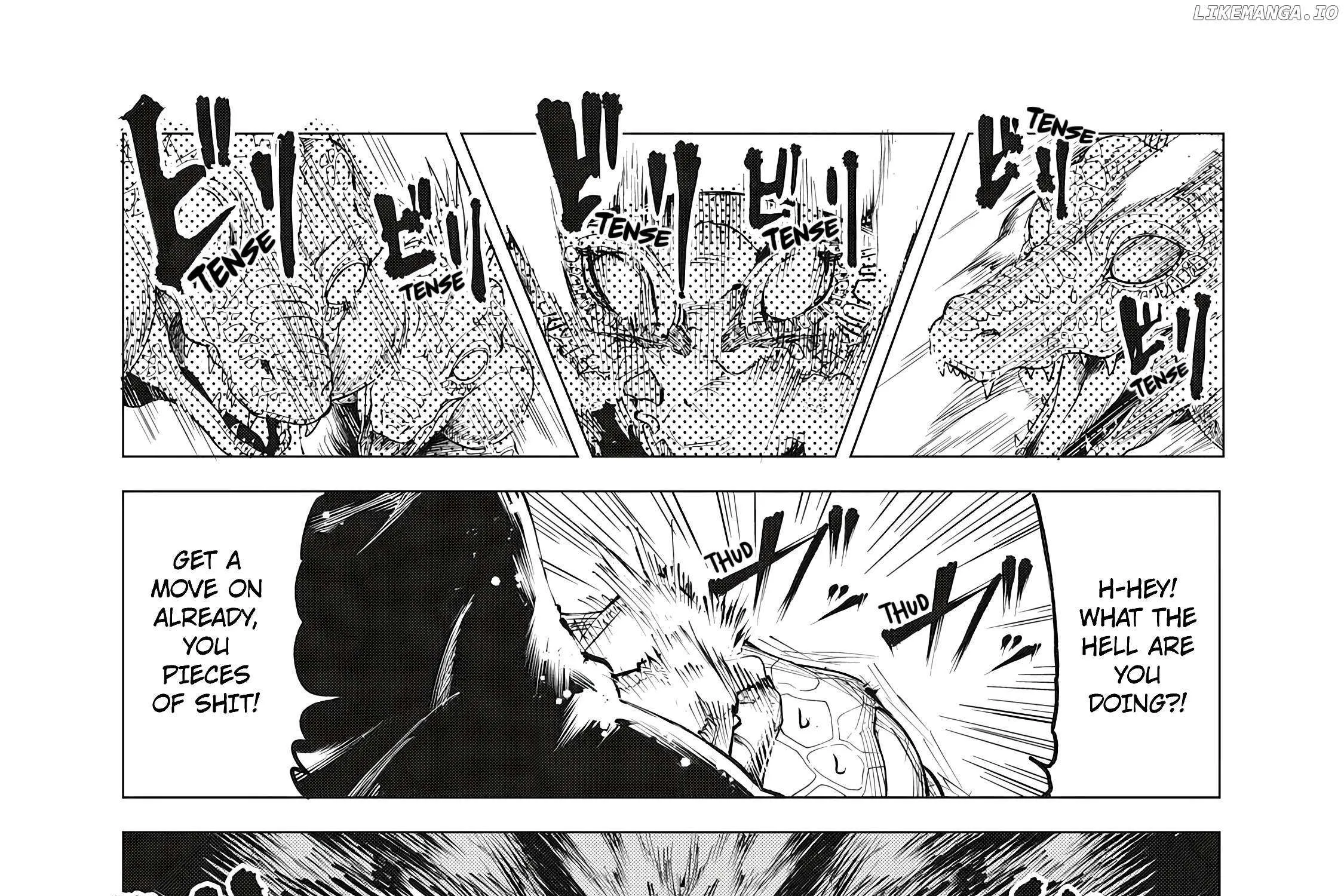 Kuni wo Owareta Ryuushi-san, Hirowareta Ringoku de Ukkari Musou shite Shimau. Chapter 8 page 48 - 