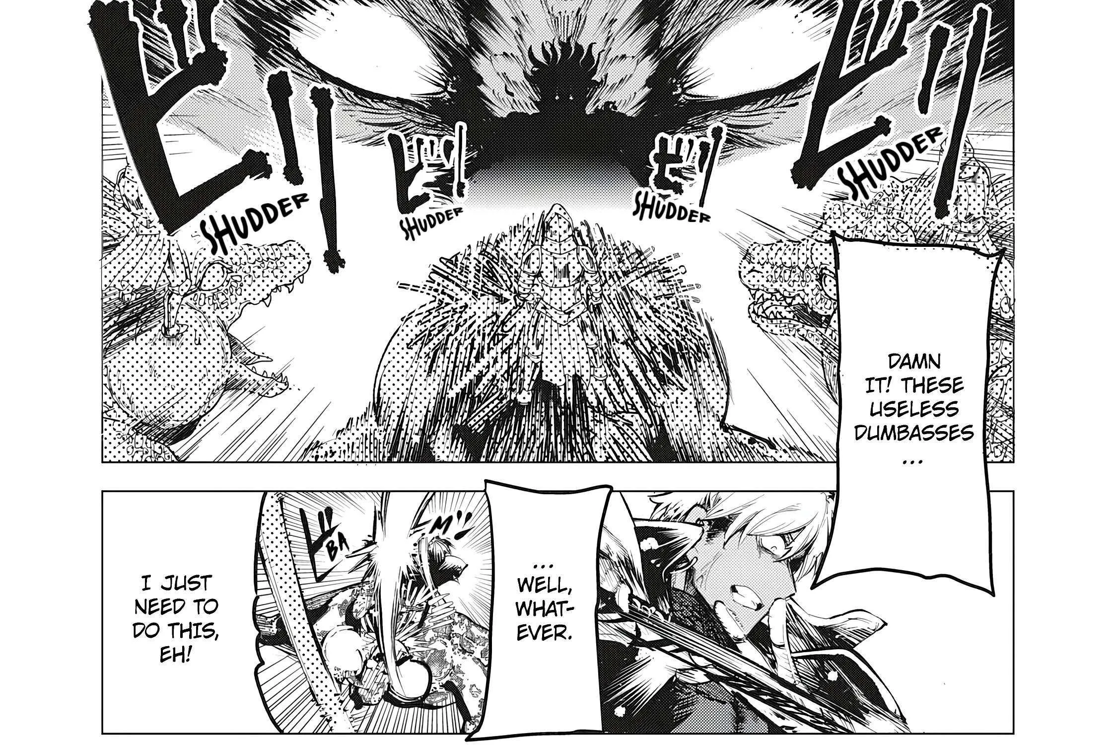 Kuni wo Owareta Ryuushi-san, Hirowareta Ringoku de Ukkari Musou shite Shimau. Chapter 8 page 49 - 