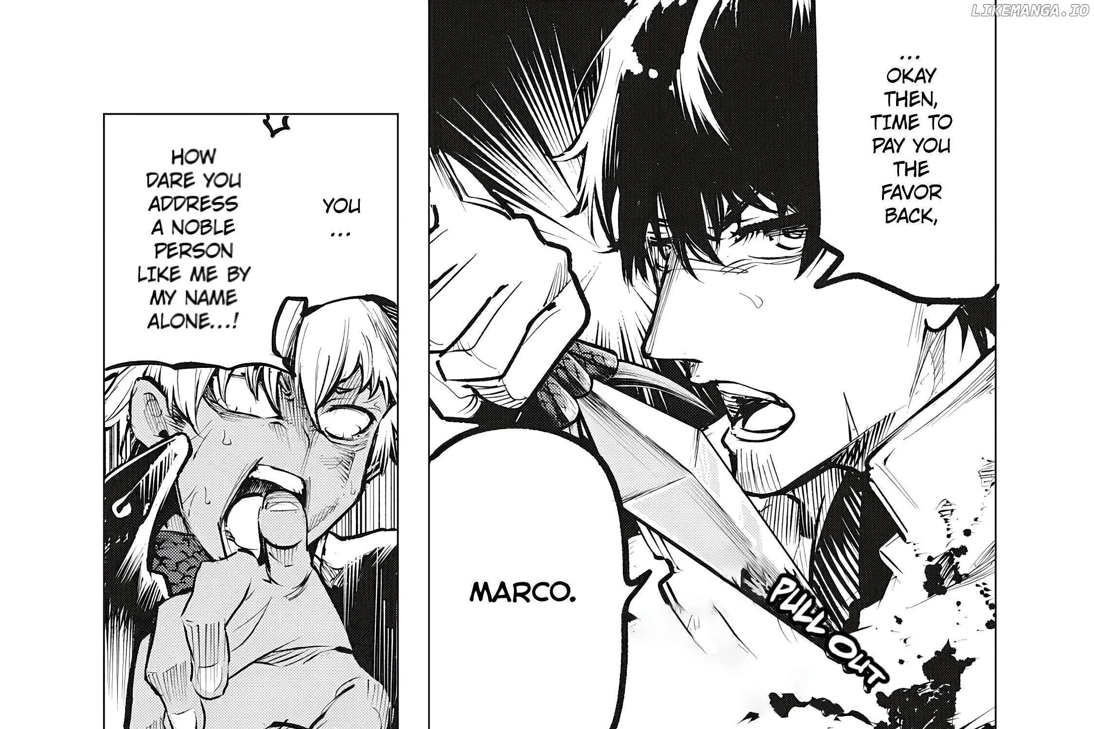 Kuni wo Owareta Ryuushi-san, Hirowareta Ringoku de Ukkari Musou shite Shimau. Chapter 8 page 57 - 