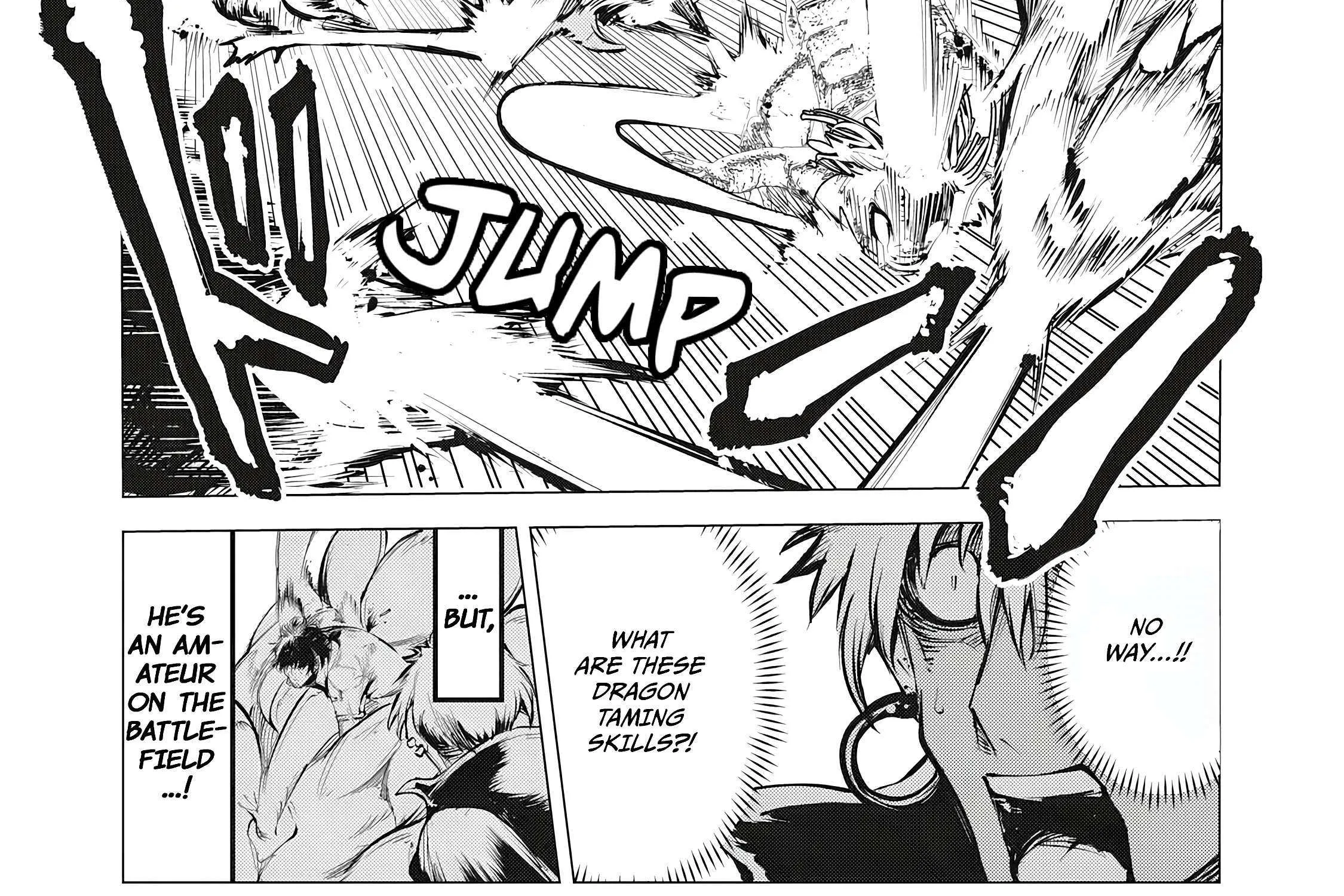Kuni wo Owareta Ryuushi-san, Hirowareta Ringoku de Ukkari Musou shite Shimau. Chapter 8 page 61 - 