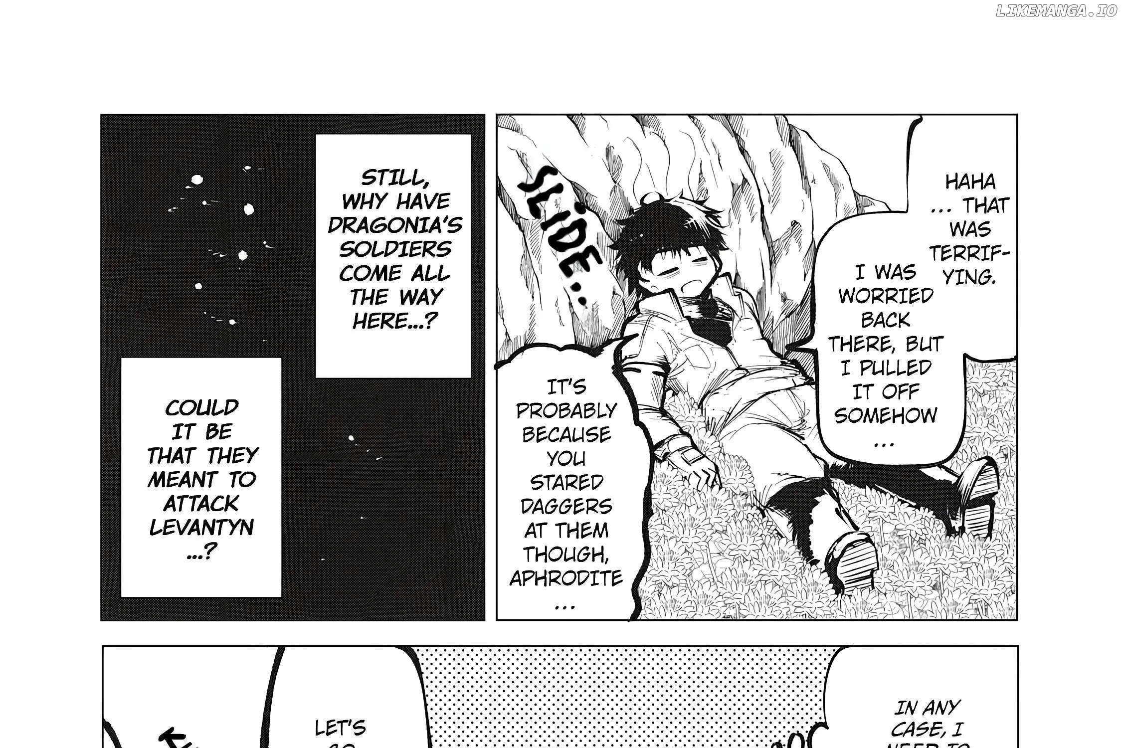 Kuni wo Owareta Ryuushi-san, Hirowareta Ringoku de Ukkari Musou shite Shimau. Chapter 8 page 72 - 