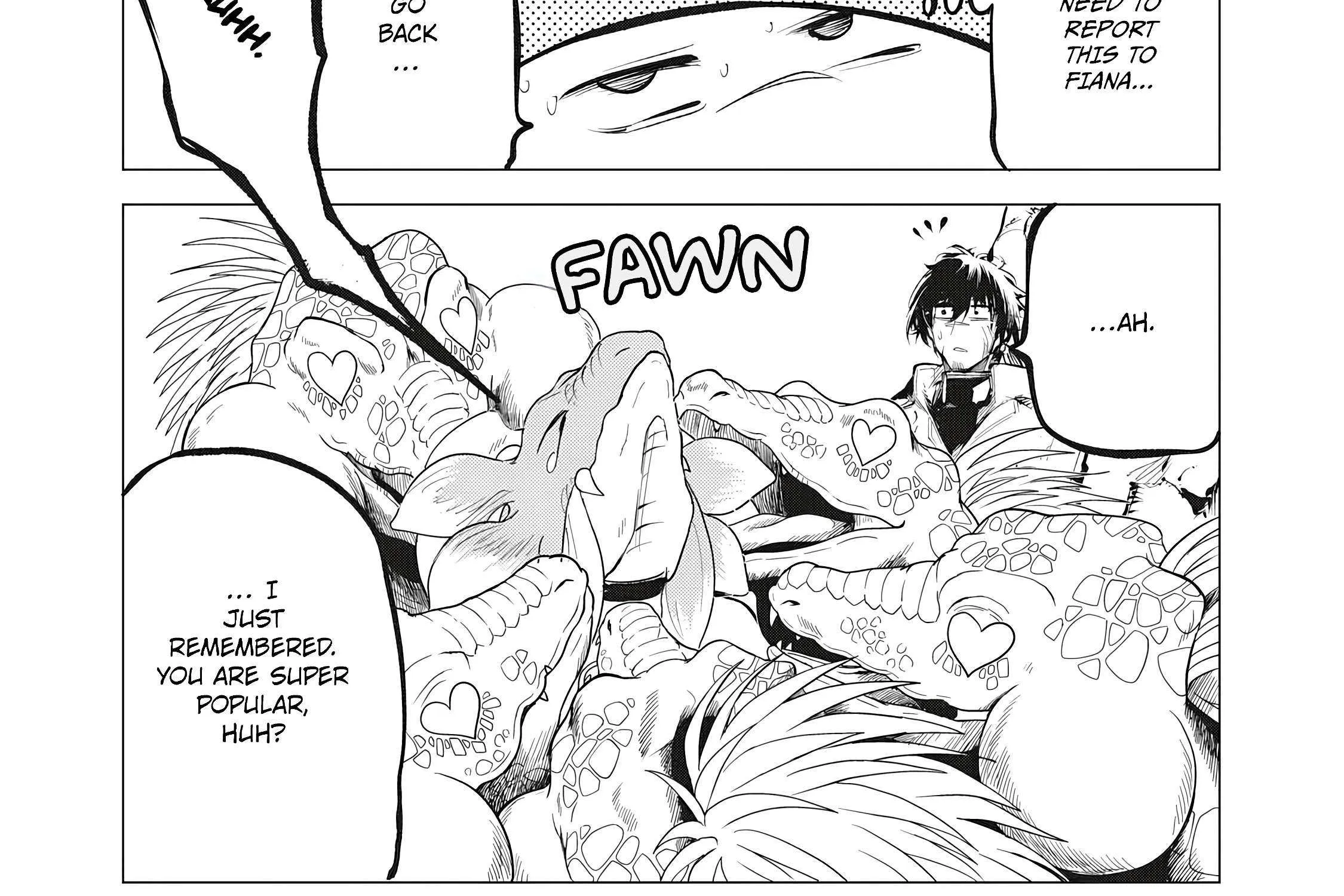 Kuni wo Owareta Ryuushi-san, Hirowareta Ringoku de Ukkari Musou shite Shimau. Chapter 8 page 73 - 