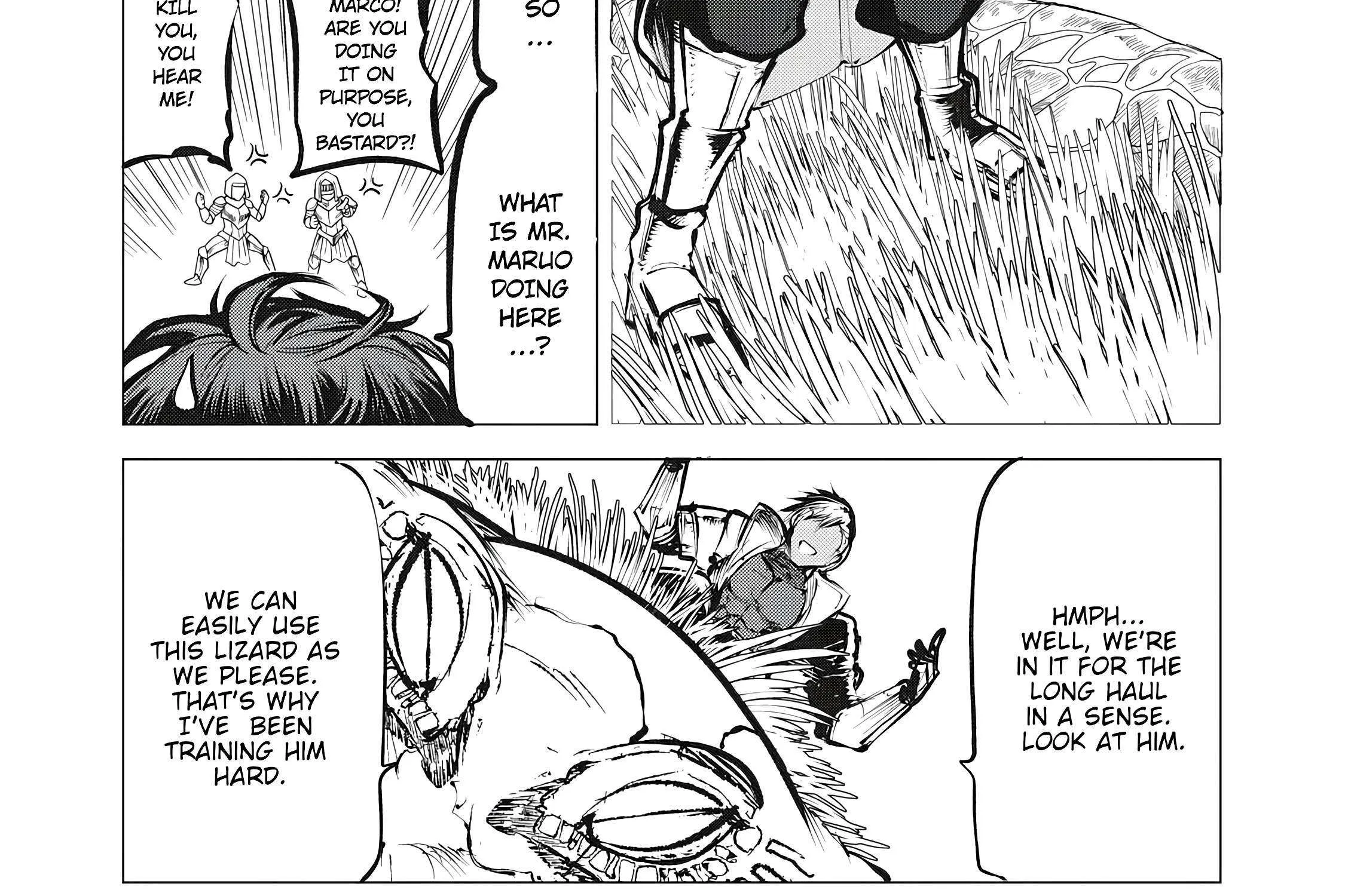 Kuni wo Owareta Ryuushi-san, Hirowareta Ringoku de Ukkari Musou shite Shimau. Chapter 8 page 10 - 