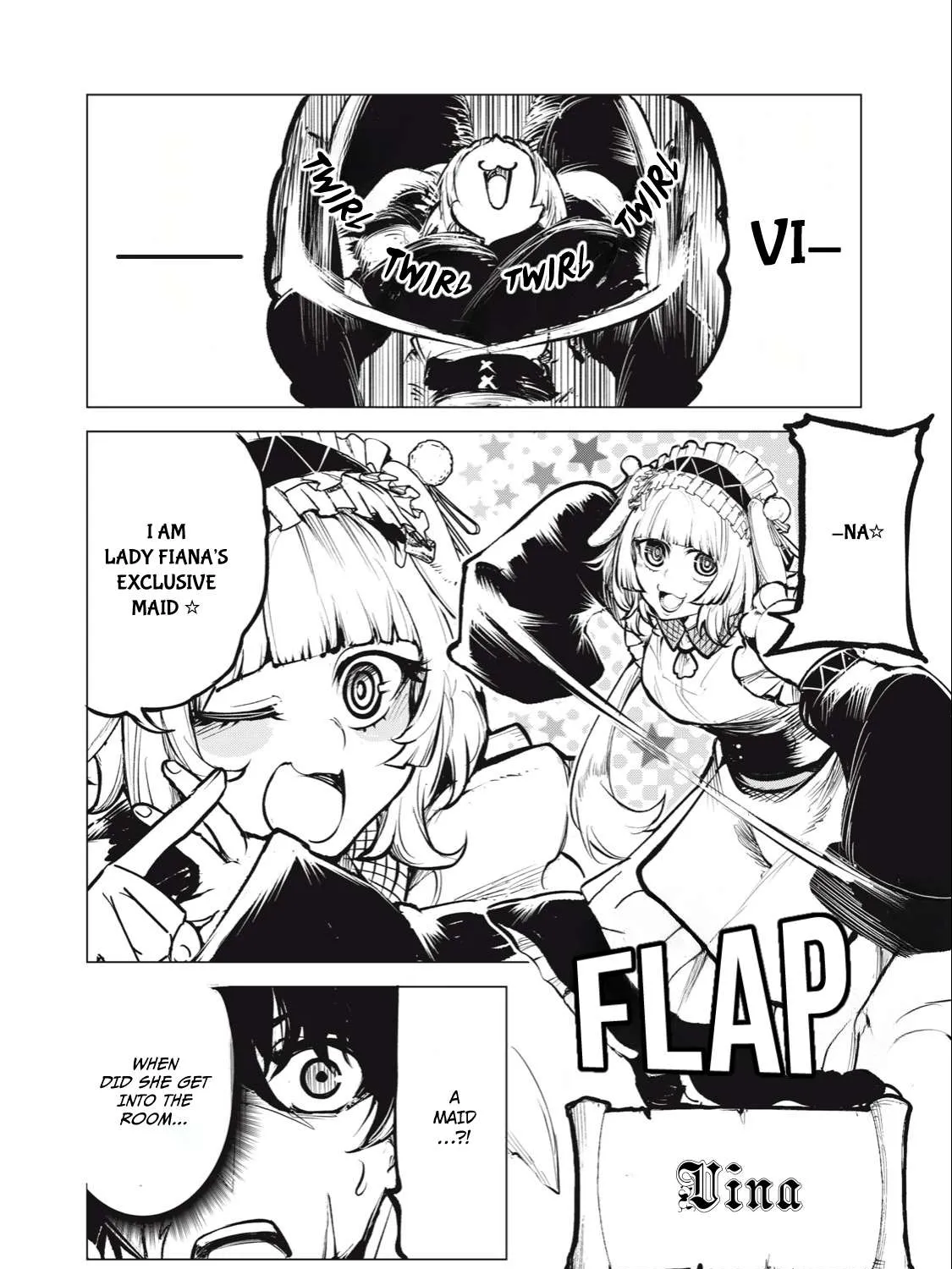 Kuni wo Owareta Ryuushi-san, Hirowareta Ringoku de Ukkari Musou shite Shimau. Chapter 9 page 12 - 