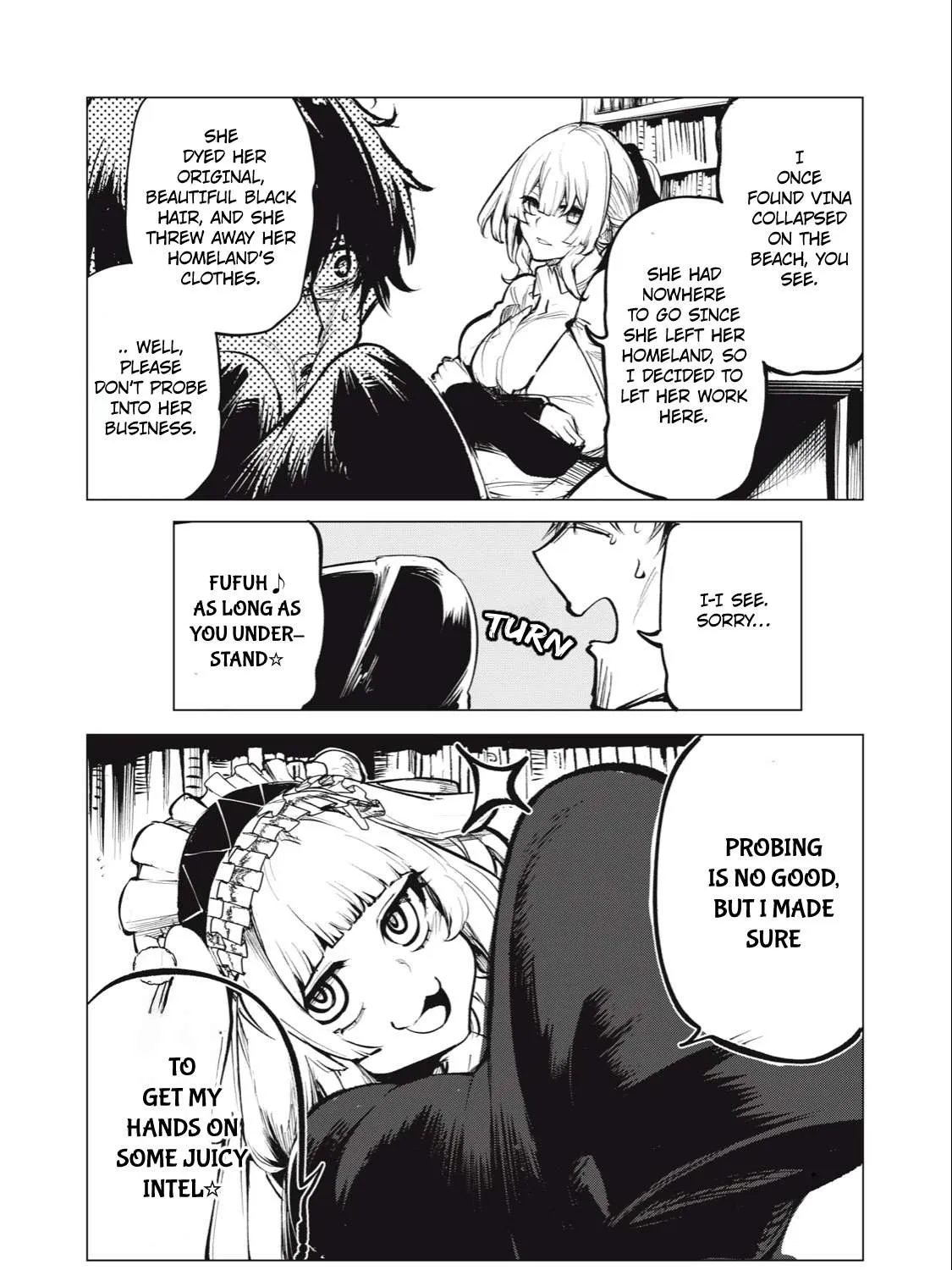 Kuni wo Owareta Ryuushi-san, Hirowareta Ringoku de Ukkari Musou shite Shimau. Chapter 9 page 18 - 