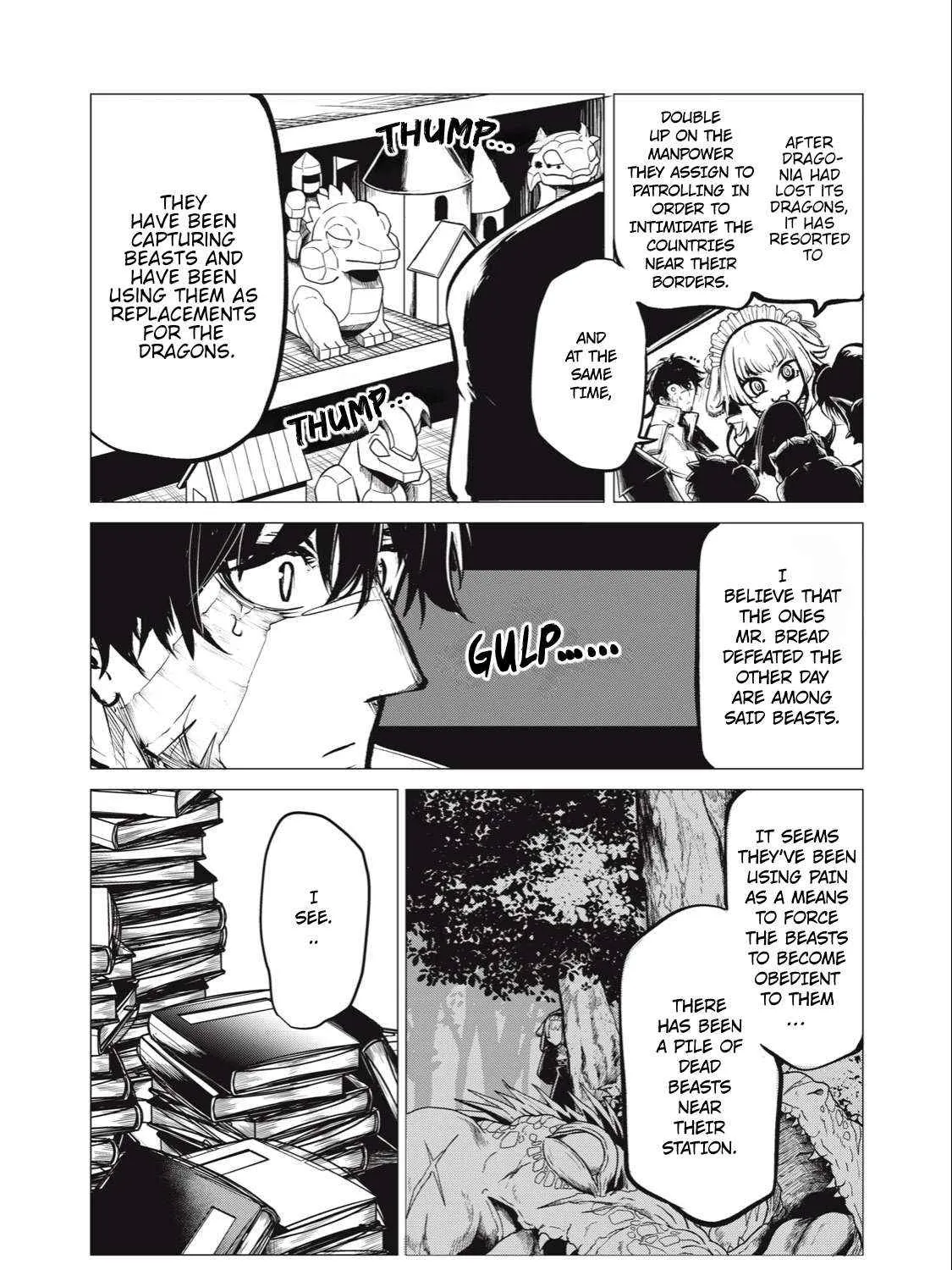 Kuni wo Owareta Ryuushi-san, Hirowareta Ringoku de Ukkari Musou shite Shimau. Chapter 9 page 20 - 