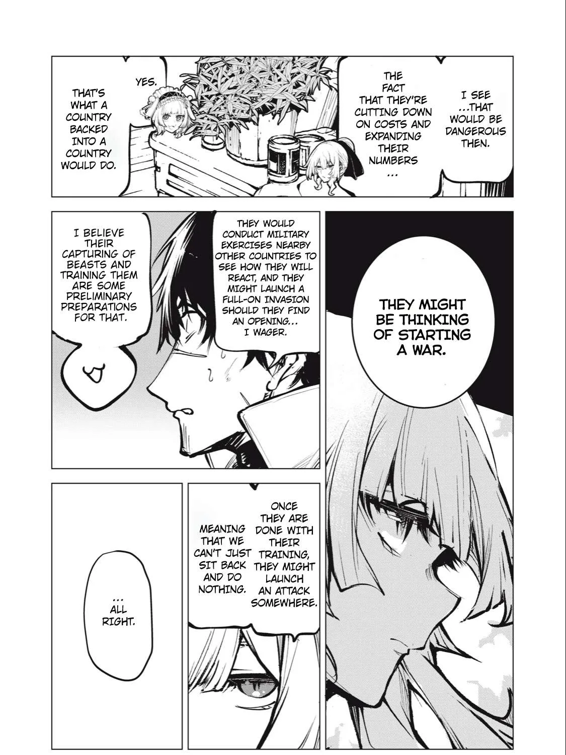 Kuni wo Owareta Ryuushi-san, Hirowareta Ringoku de Ukkari Musou shite Shimau. Chapter 9 page 24 - 