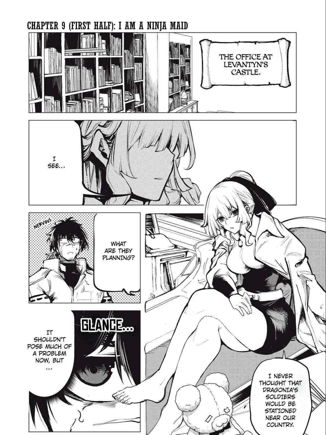 Kuni wo Owareta Ryuushi-san, Hirowareta Ringoku de Ukkari Musou shite Shimau. Chapter 9 page 4 - 