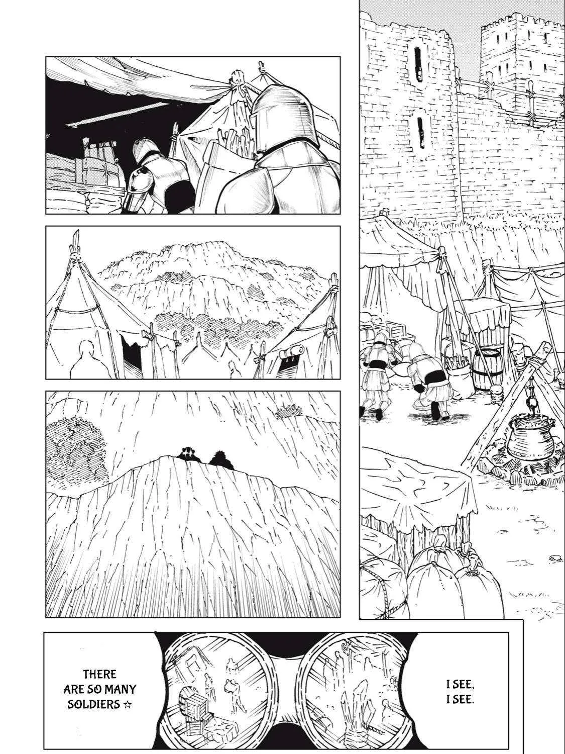 Kuni wo Owareta Ryuushi-san, Hirowareta Ringoku de Ukkari Musou shite Shimau. Chapter 9 page 32 - 