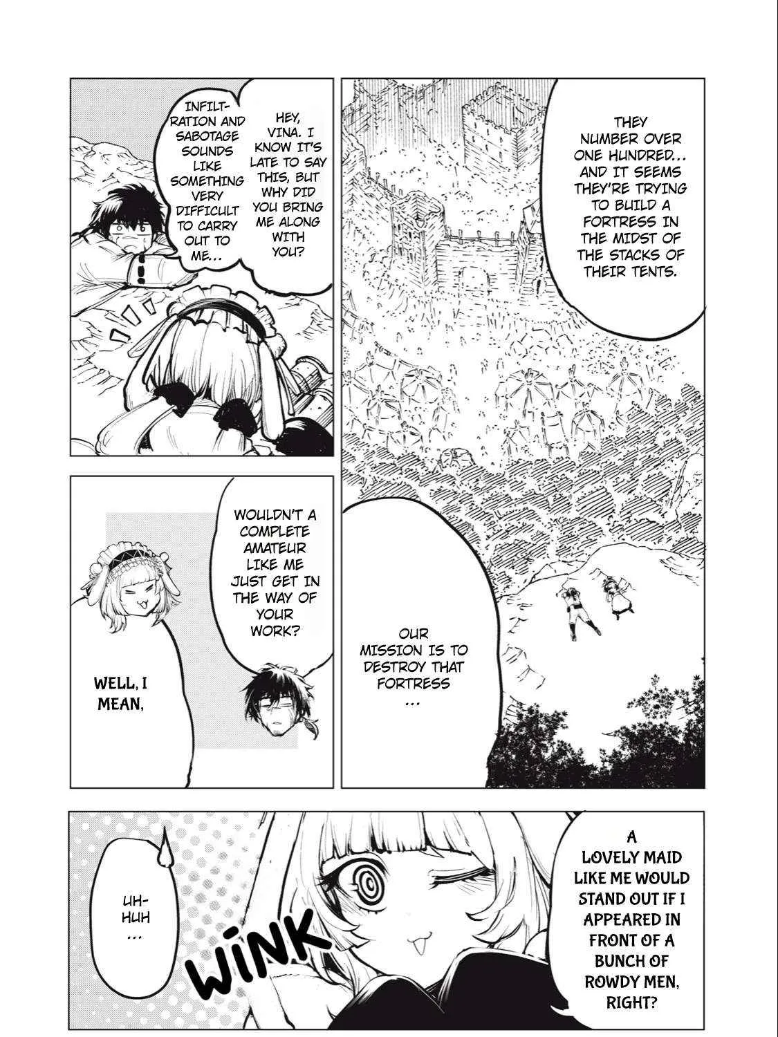 Kuni wo Owareta Ryuushi-san, Hirowareta Ringoku de Ukkari Musou shite Shimau. Chapter 9 page 34 - 