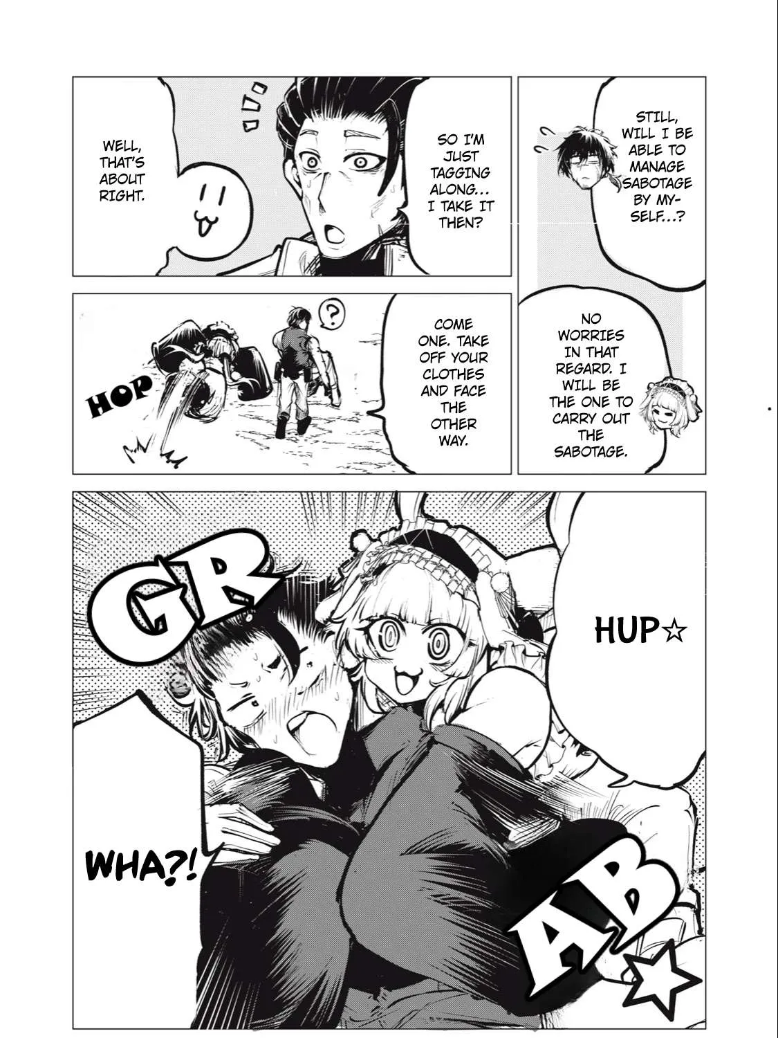 Kuni wo Owareta Ryuushi-san, Hirowareta Ringoku de Ukkari Musou shite Shimau. Chapter 9 page 38 - 