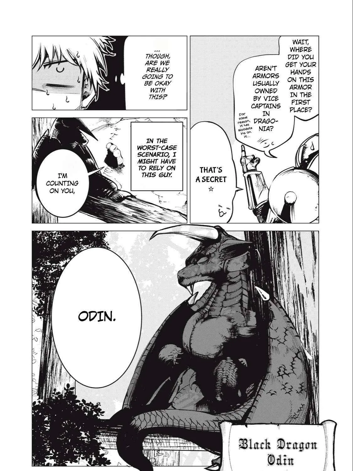Kuni wo Owareta Ryuushi-san, Hirowareta Ringoku de Ukkari Musou shite Shimau. Chapter 9 page 42 - 