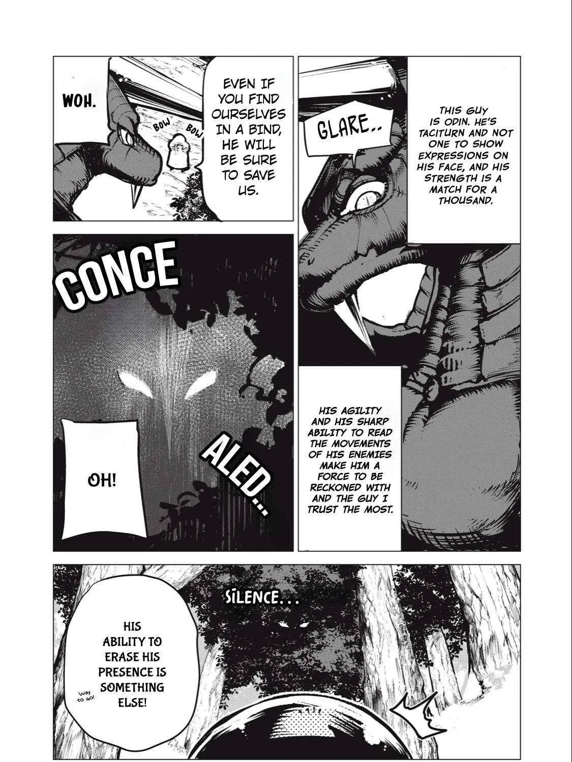 Kuni wo Owareta Ryuushi-san, Hirowareta Ringoku de Ukkari Musou shite Shimau. Chapter 9 page 44 - 