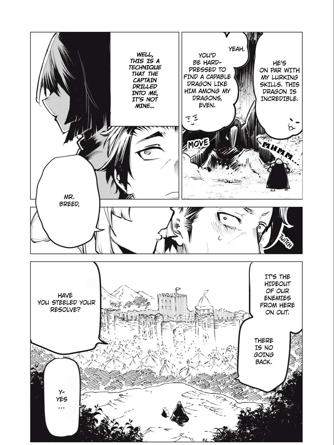 Kuni wo Owareta Ryuushi-san, Hirowareta Ringoku de Ukkari Musou shite Shimau. Chapter 9 page 46 - 