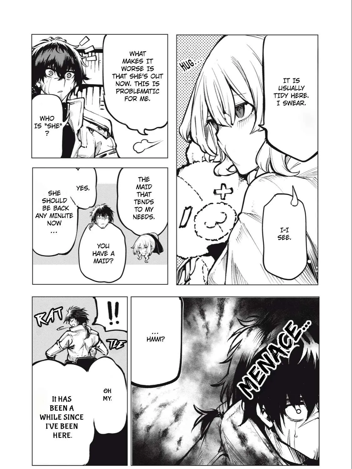Kuni wo Owareta Ryuushi-san, Hirowareta Ringoku de Ukkari Musou shite Shimau. Chapter 9 page 8 - 
