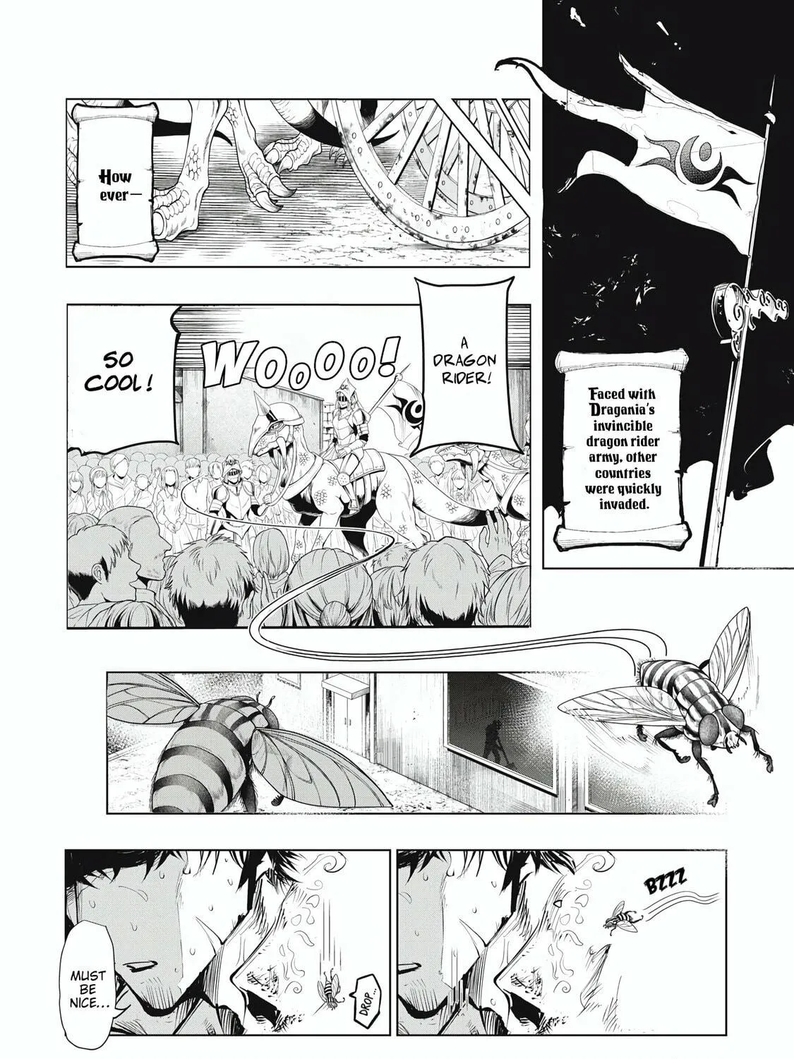 Kuni wo Owareta Ryuushi-san, Hirowareta Ringoku de Ukkari Musou Shiteshimau. Jakushou Kokka ga Tairiku Saikyou no Ryuu no Rakuen ni Naru made Chapter 1 page 11 - 