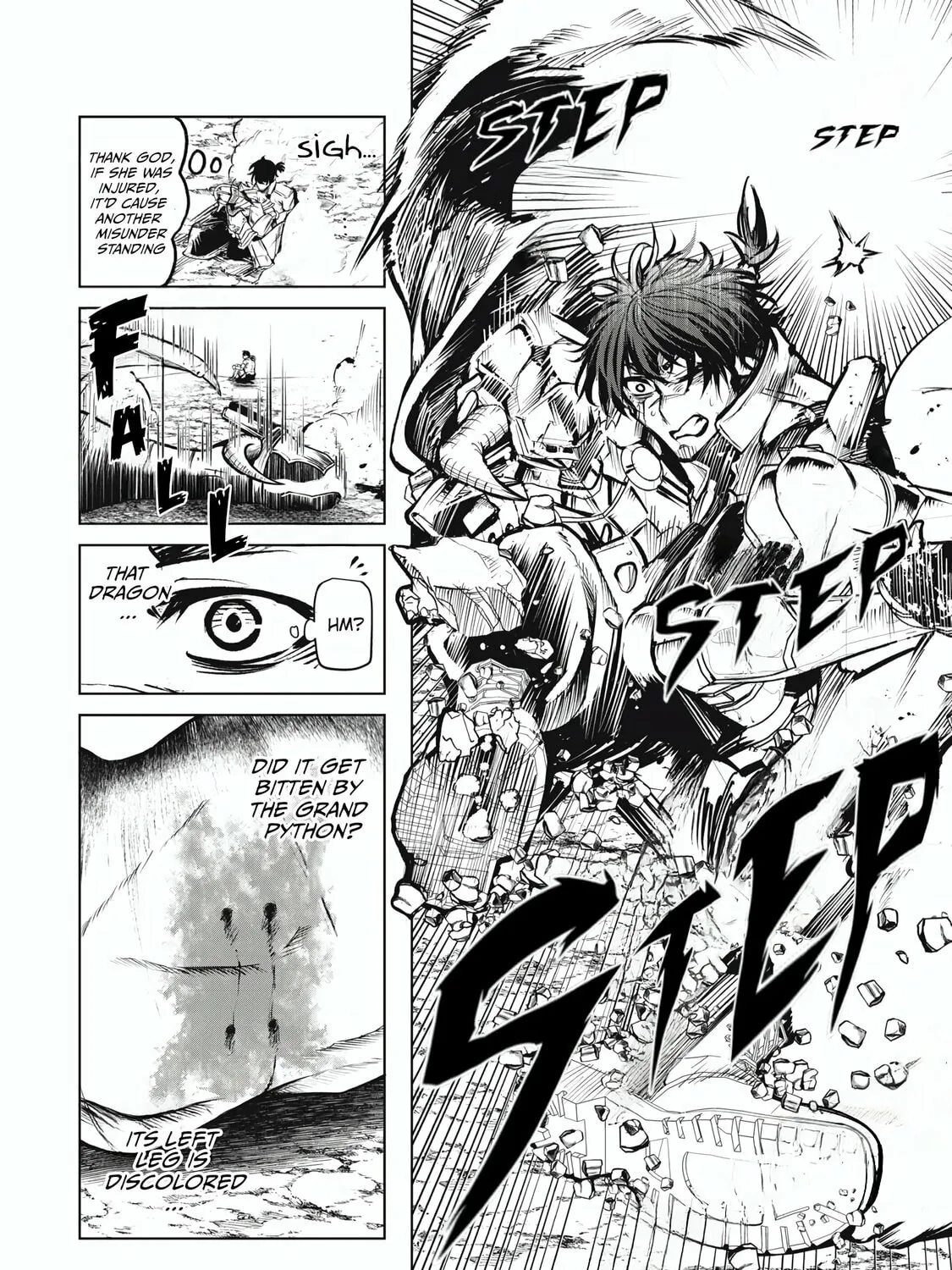 Kuni wo Owareta Ryuushi-san, Hirowareta Ringoku de Ukkari Musou Shiteshimau. Jakushou Kokka ga Tairiku Saikyou no Ryuu no Rakuen ni Naru made Chapter 1 page 103 - 