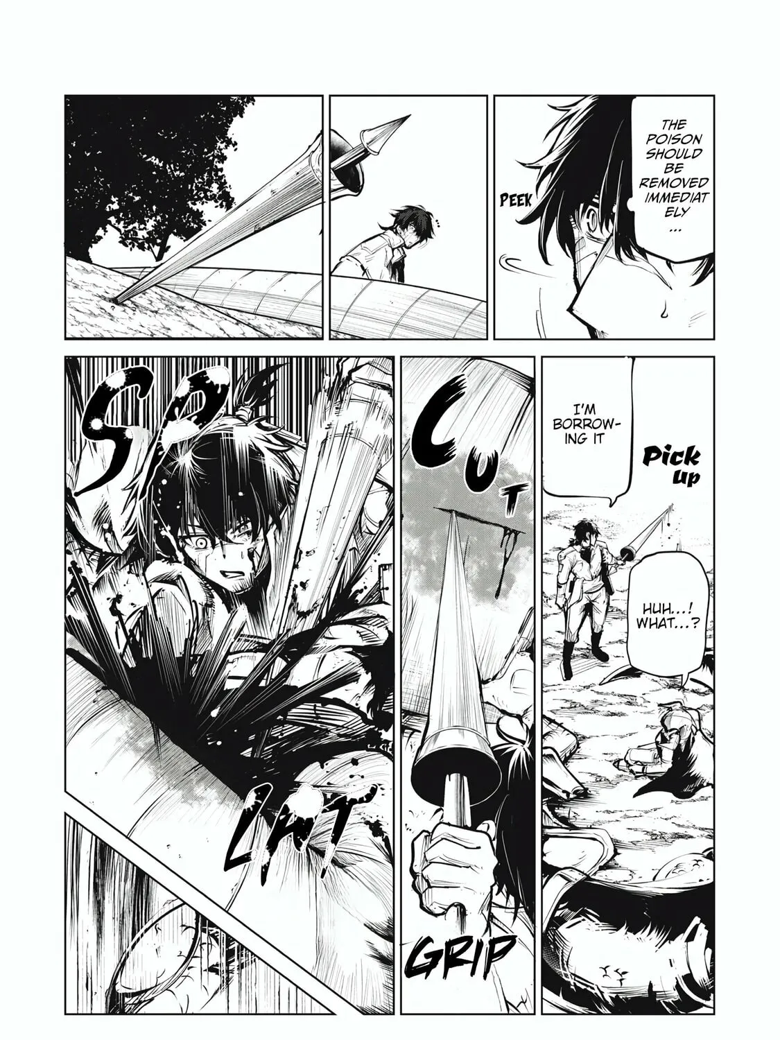 Kuni wo Owareta Ryuushi-san, Hirowareta Ringoku de Ukkari Musou Shiteshimau. Jakushou Kokka ga Tairiku Saikyou no Ryuu no Rakuen ni Naru made Chapter 1 page 105 - 