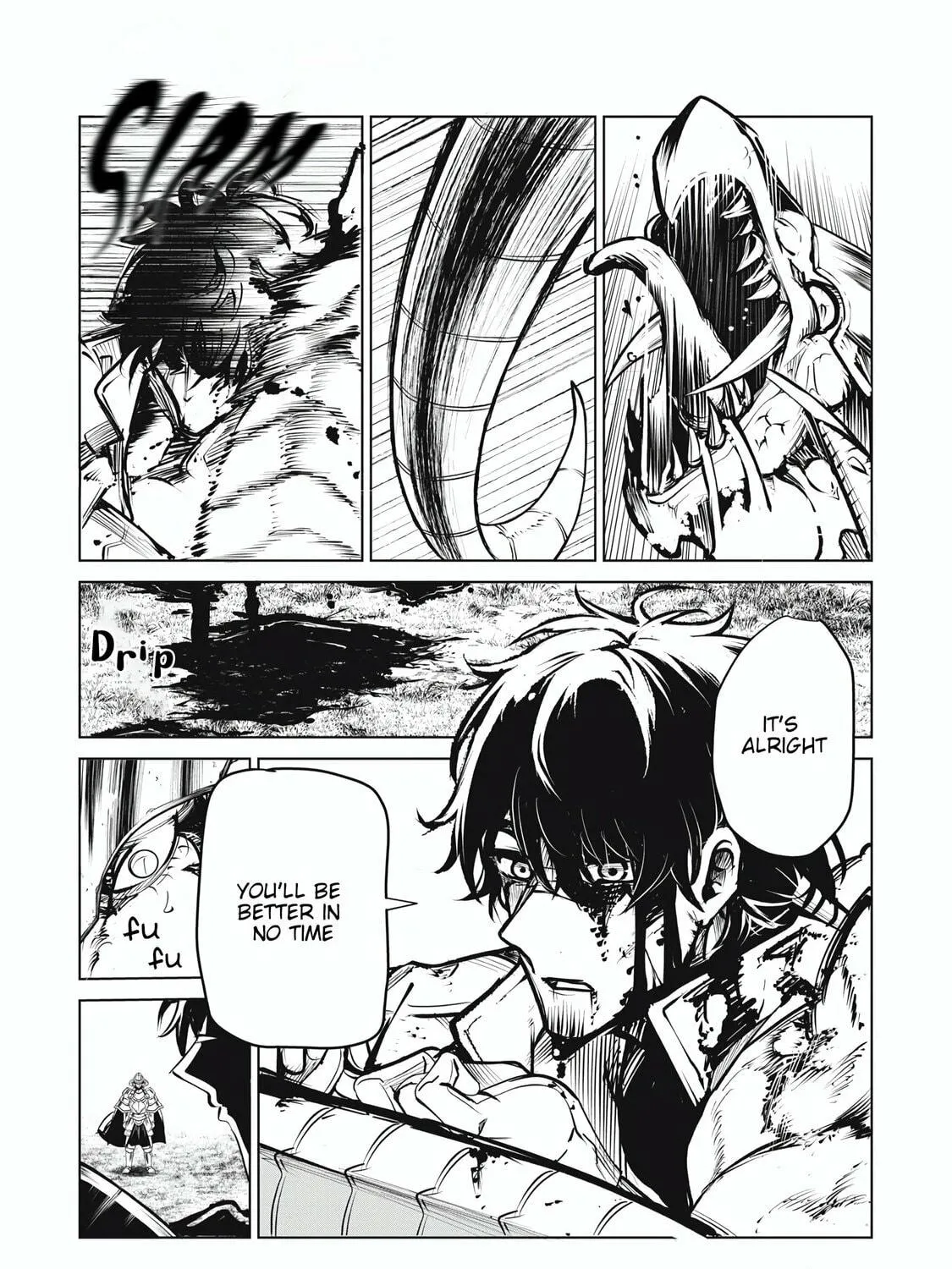 Kuni wo Owareta Ryuushi-san, Hirowareta Ringoku de Ukkari Musou Shiteshimau. Jakushou Kokka ga Tairiku Saikyou no Ryuu no Rakuen ni Naru made Chapter 1 page 107 - 