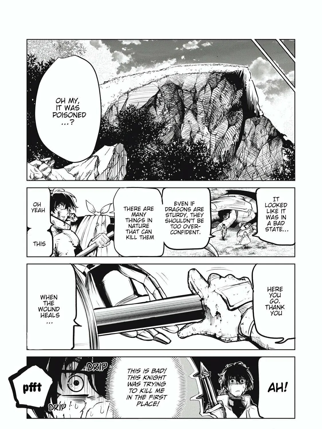 Kuni wo Owareta Ryuushi-san, Hirowareta Ringoku de Ukkari Musou Shiteshimau. Jakushou Kokka ga Tairiku Saikyou no Ryuu no Rakuen ni Naru made Chapter 1 page 109 - 