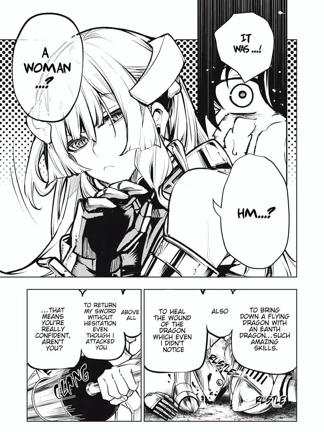Kuni wo Owareta Ryuushi-san, Hirowareta Ringoku de Ukkari Musou Shiteshimau. Jakushou Kokka ga Tairiku Saikyou no Ryuu no Rakuen ni Naru made Chapter 1 page 113 - 