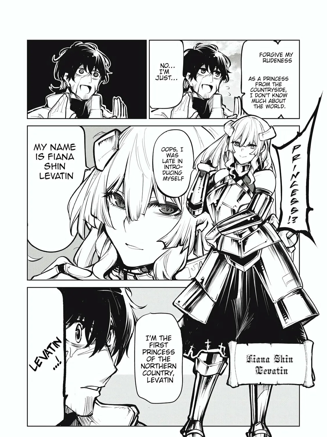 Kuni wo Owareta Ryuushi-san, Hirowareta Ringoku de Ukkari Musou Shiteshimau. Jakushou Kokka ga Tairiku Saikyou no Ryuu no Rakuen ni Naru made Chapter 1 page 115 - 