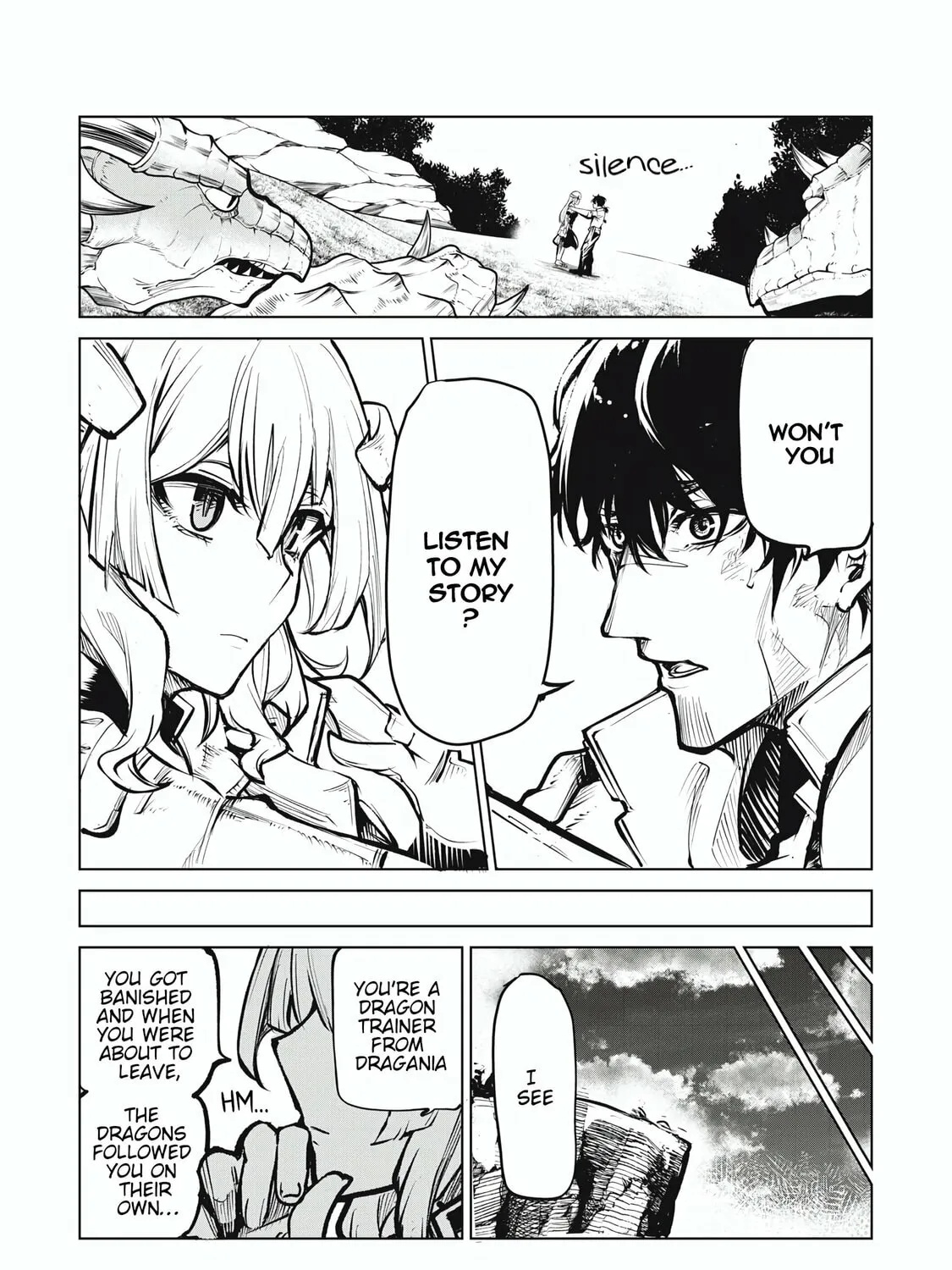 Kuni wo Owareta Ryuushi-san, Hirowareta Ringoku de Ukkari Musou Shiteshimau. Jakushou Kokka ga Tairiku Saikyou no Ryuu no Rakuen ni Naru made Chapter 1 page 121 - 