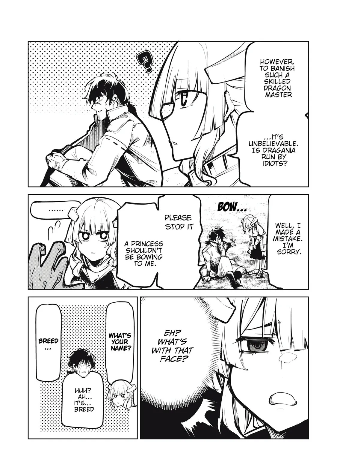 Kuni wo Owareta Ryuushi-san, Hirowareta Ringoku de Ukkari Musou Shiteshimau. Jakushou Kokka ga Tairiku Saikyou no Ryuu no Rakuen ni Naru made Chapter 1 page 123 - 