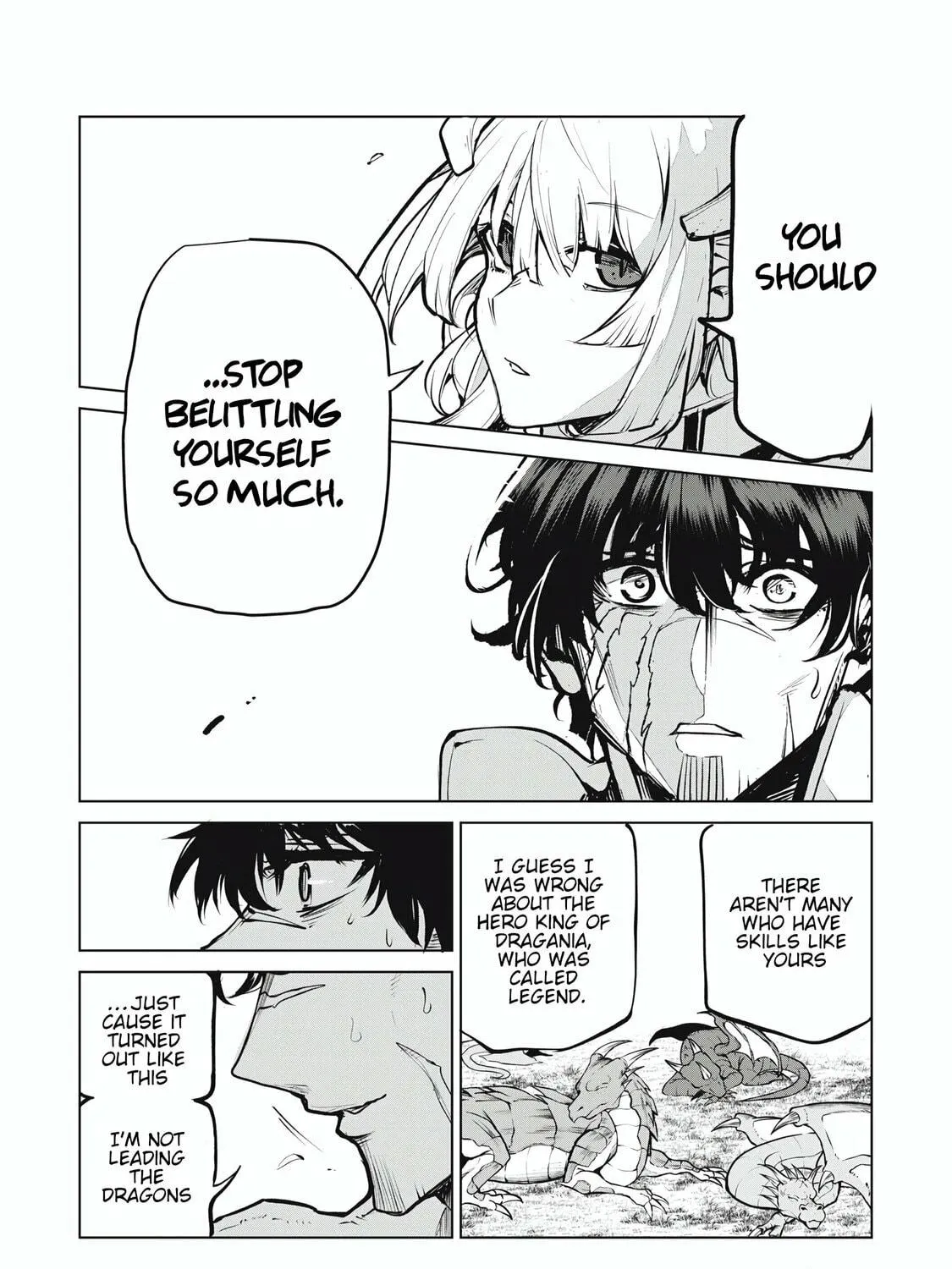 Kuni wo Owareta Ryuushi-san, Hirowareta Ringoku de Ukkari Musou Shiteshimau. Jakushou Kokka ga Tairiku Saikyou no Ryuu no Rakuen ni Naru made Chapter 1 page 125 - 